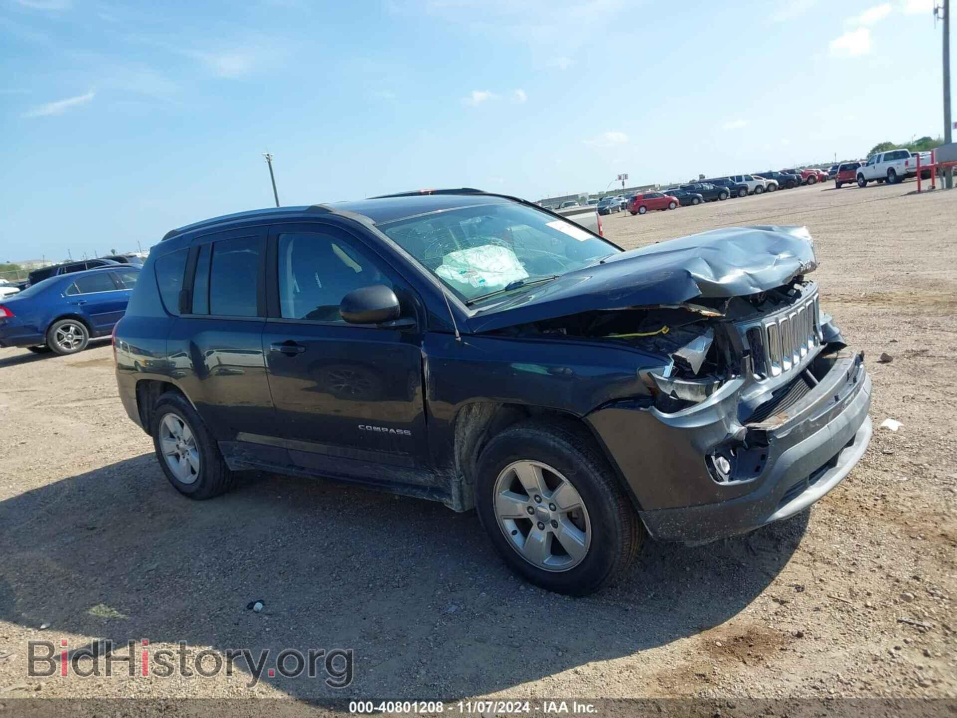 2014 JEEP COMPASS - VIN: 1C4NJCBA0ED803689 - Фото 14