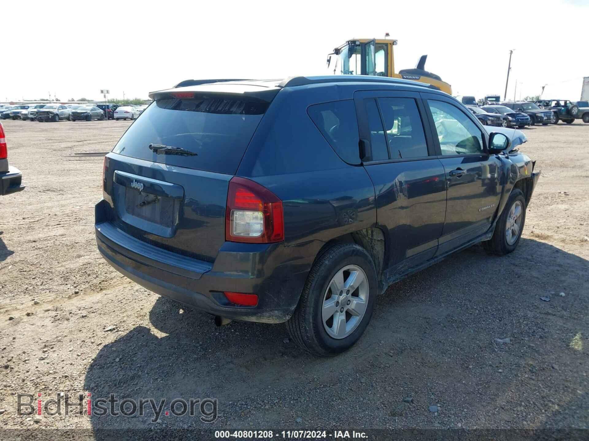 2014 JEEP COMPASS - VIN: 1C4NJCBA0ED803689 - Фото 4