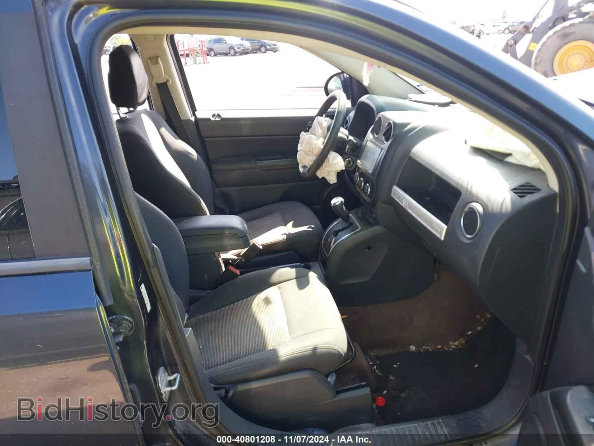 2014 JEEP COMPASS - VIN: 1C4NJCBA0ED803689 - Фото 5