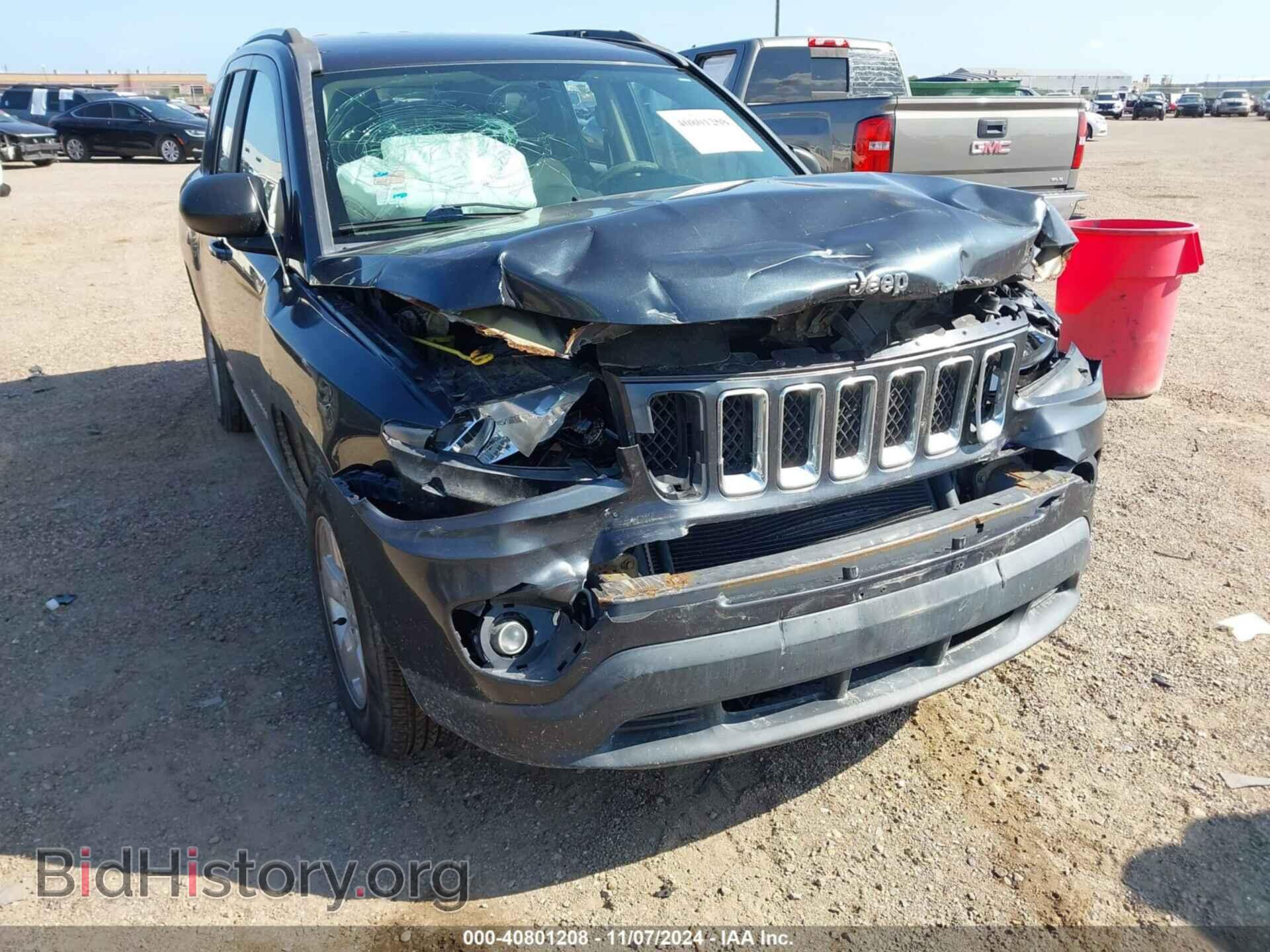 2014 JEEP COMPASS - VIN: 1C4NJCBA0ED803689 - Фото 6