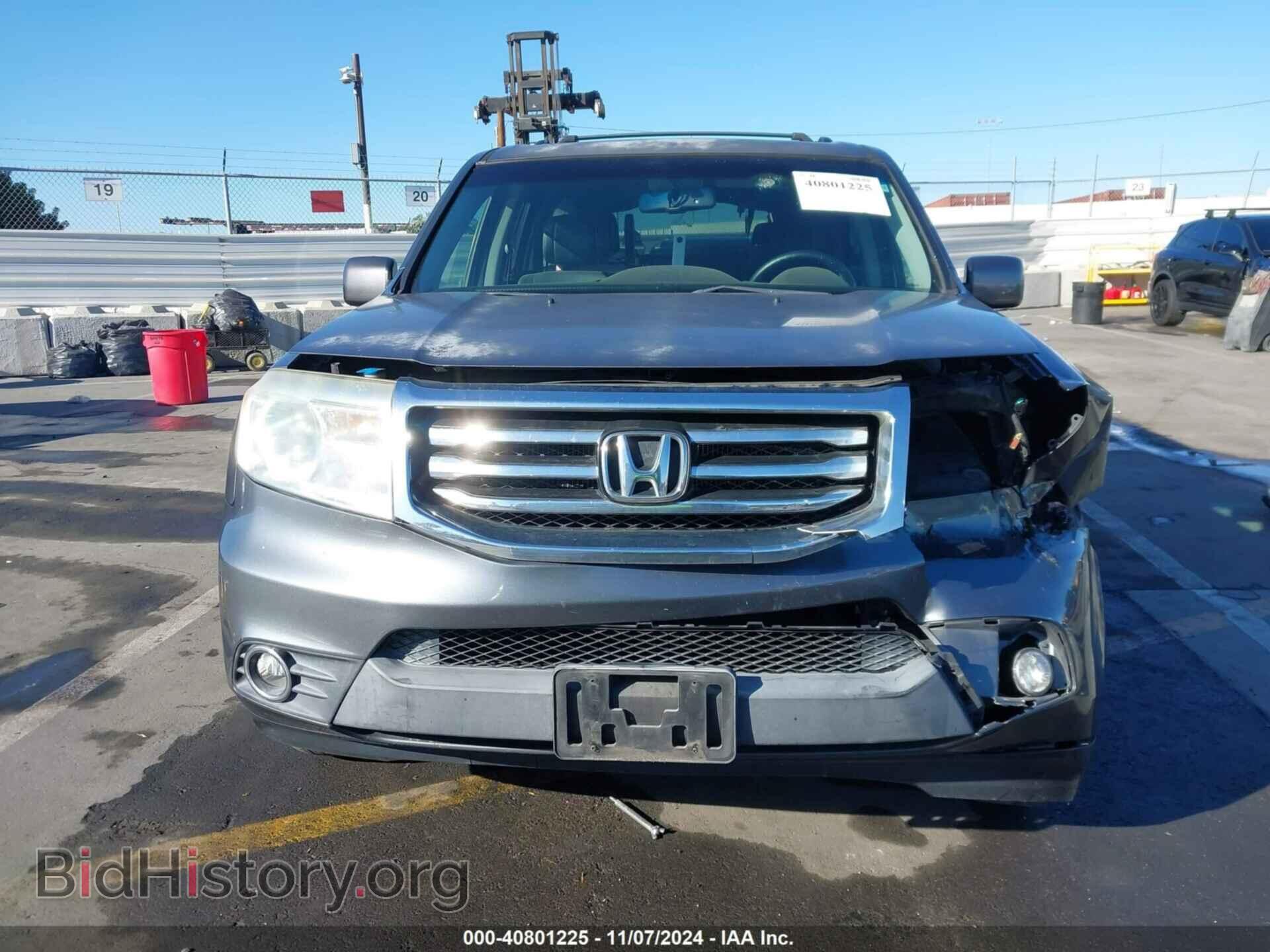 2012 HONDA PILOT - VIN: 5FNYF3H5XCB018952 - Фото 13