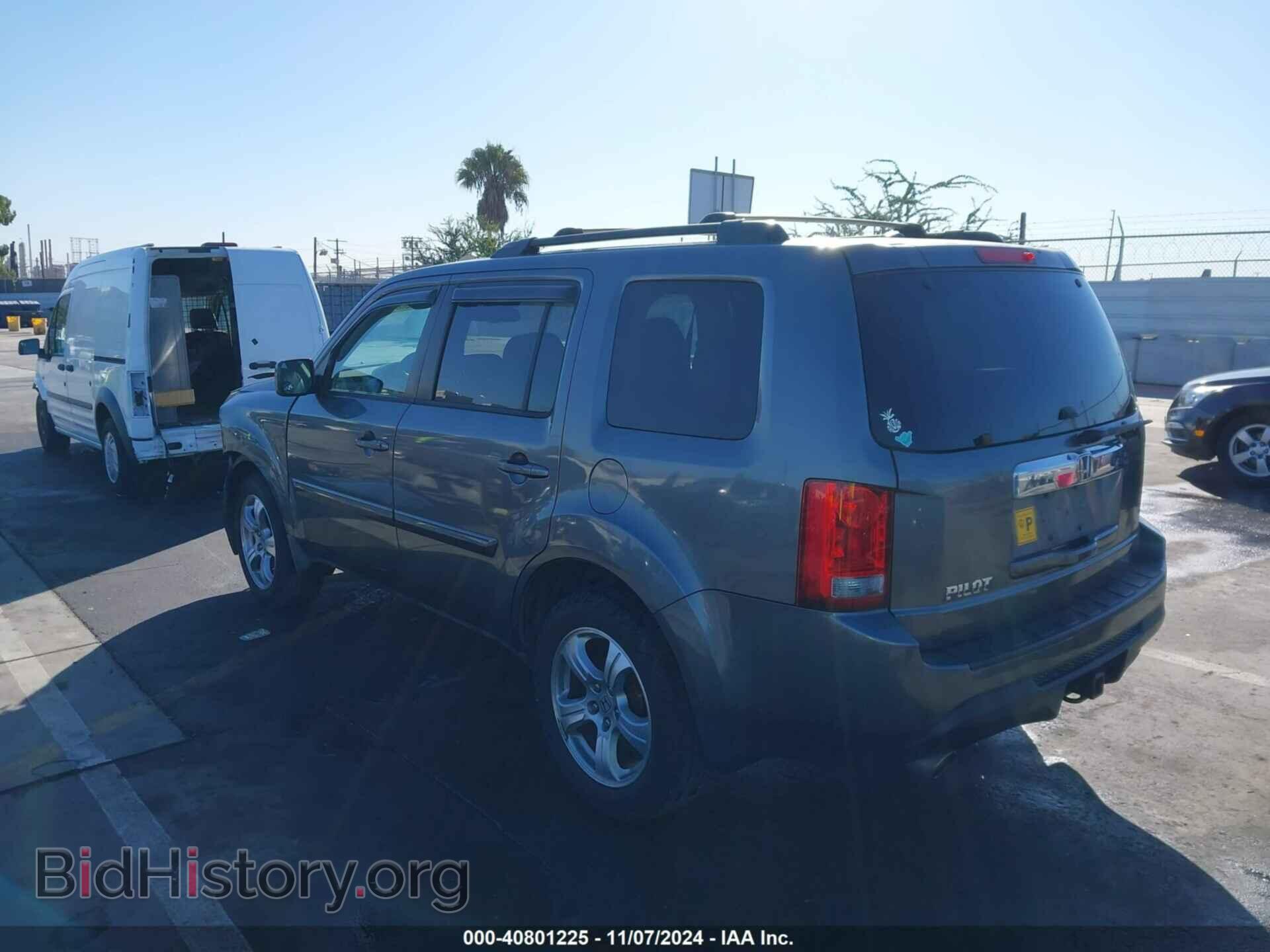 2012 HONDA PILOT - VIN: 5FNYF3H5XCB018952 - Фото 3