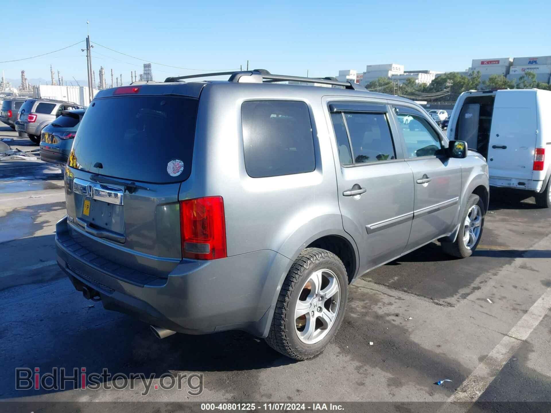 2012 HONDA PILOT - VIN: 5FNYF3H5XCB018952 - Фото 4
