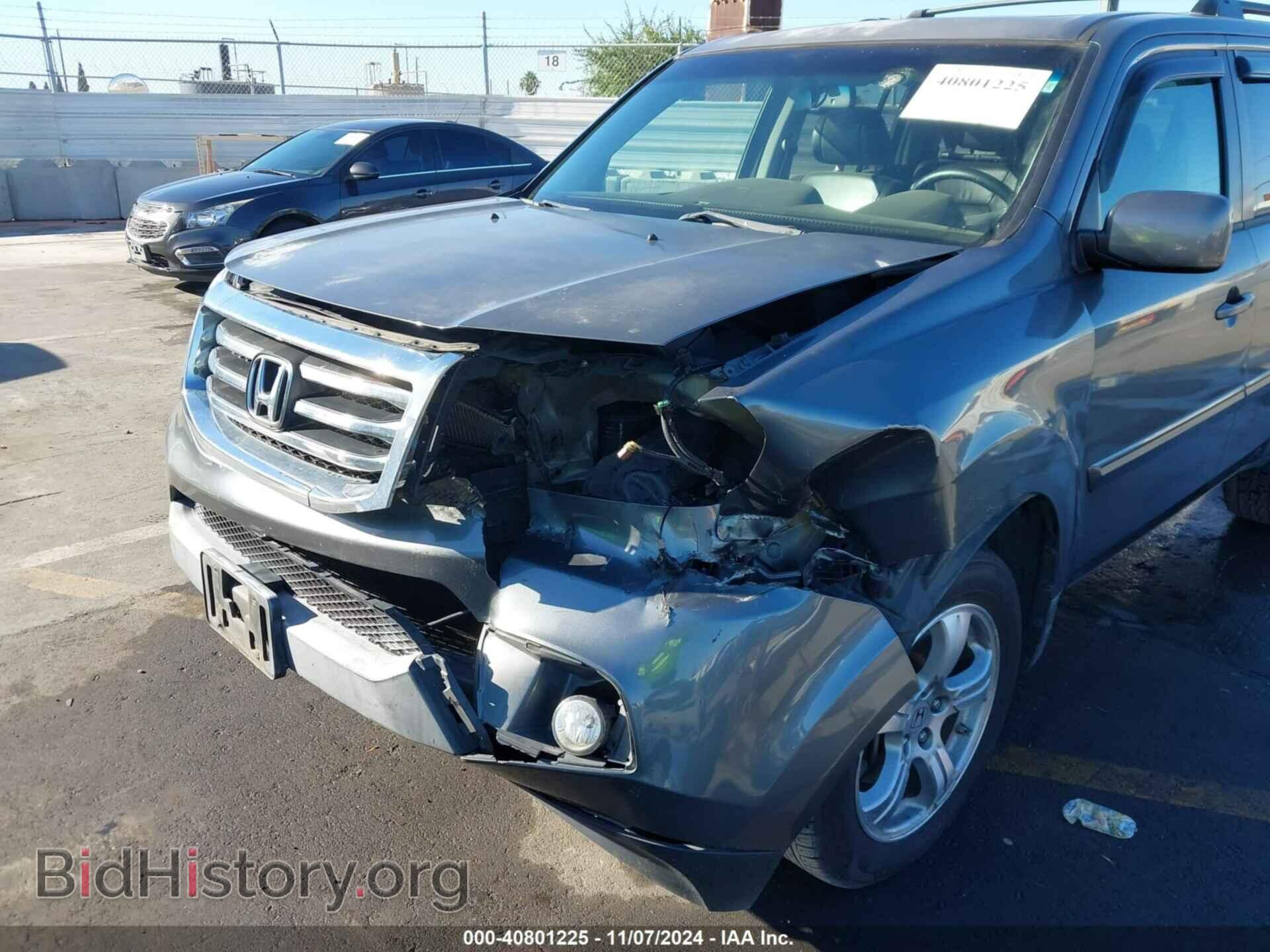 2012 HONDA PILOT - VIN: 5FNYF3H5XCB018952 - Фото 6