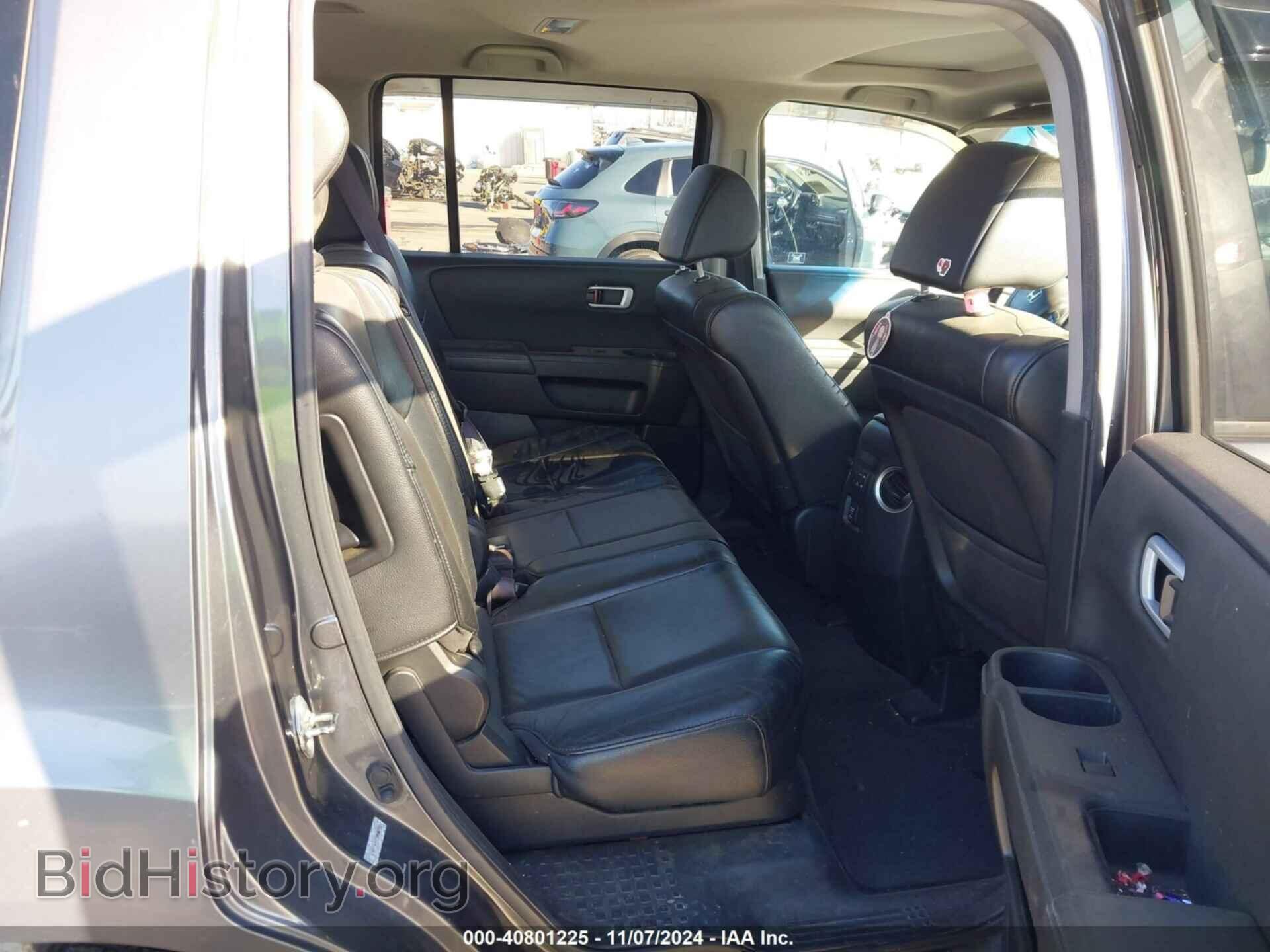 2012 HONDA PILOT - VIN: 5FNYF3H5XCB018952 - Фото 8