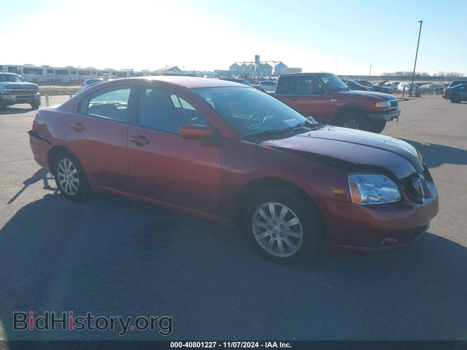 Photo 4A3AB36F49E034340 - MITSUBISHI GALANT 2009
