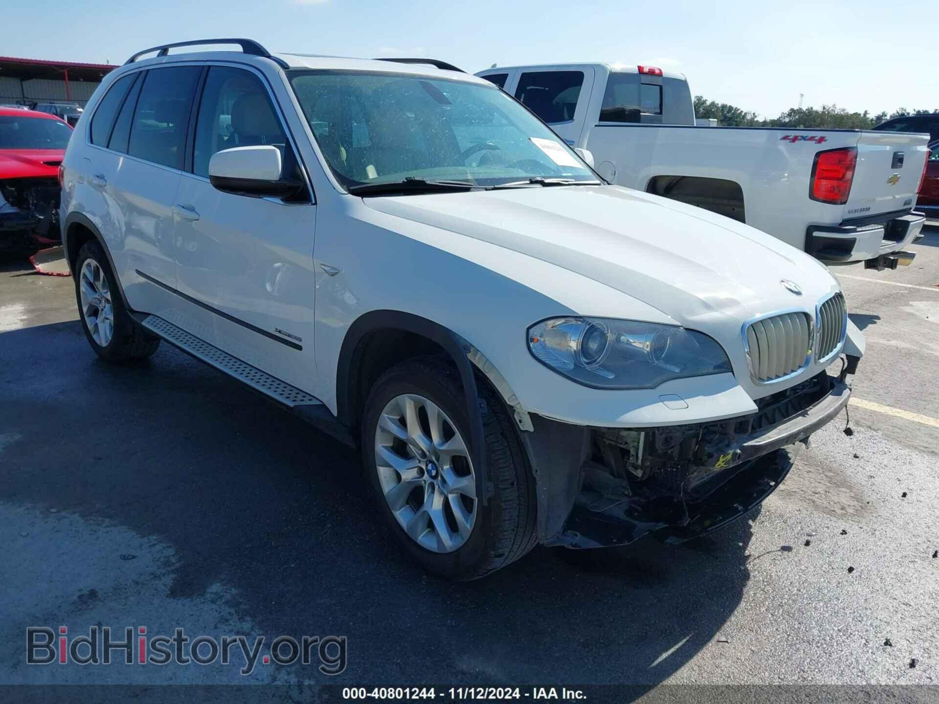 Фотография 5UXZV4C57D0G56307 - BMW X5 2013