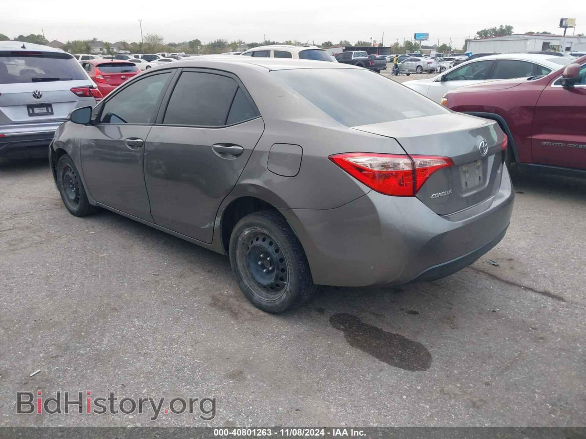 2017 TOYOTA COROLLA - VIN: 5YFBURHE2HP735128 - Фото 3