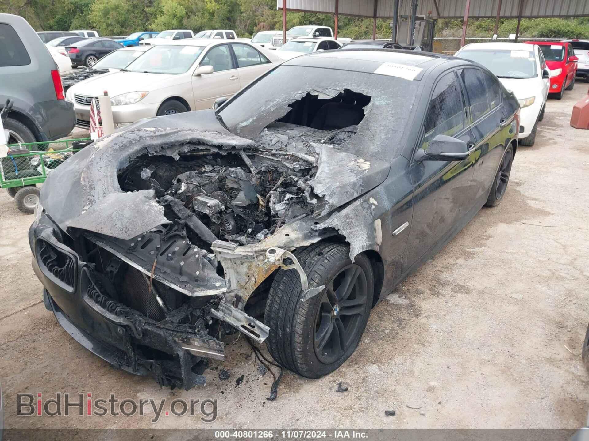 2014 BMW 528I - VIN: WBA5A5C55ED502409 - Фото 2