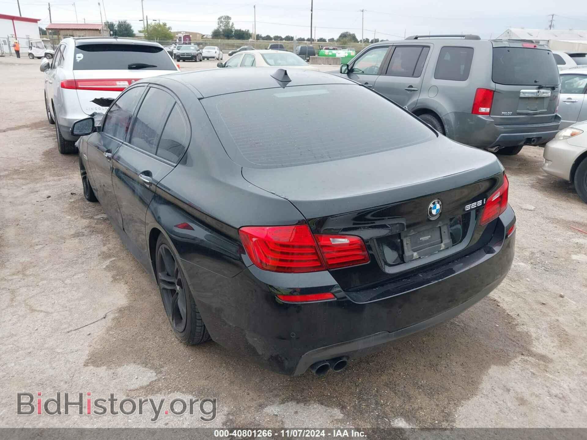 2014 BMW 528I - VIN: WBA5A5C55ED502409 - Фото 3