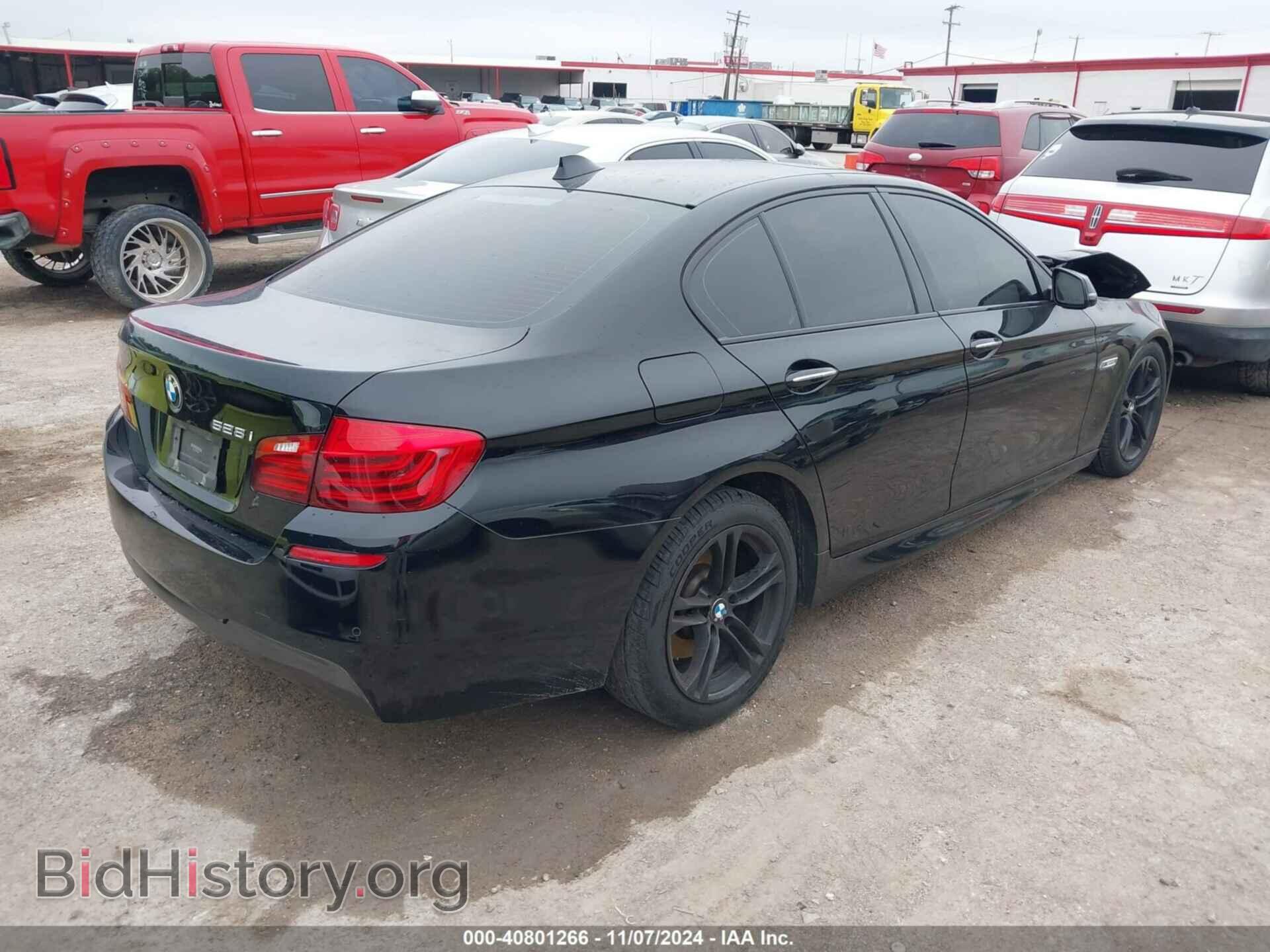 2014 BMW 528I - VIN: WBA5A5C55ED502409 - Фото 4