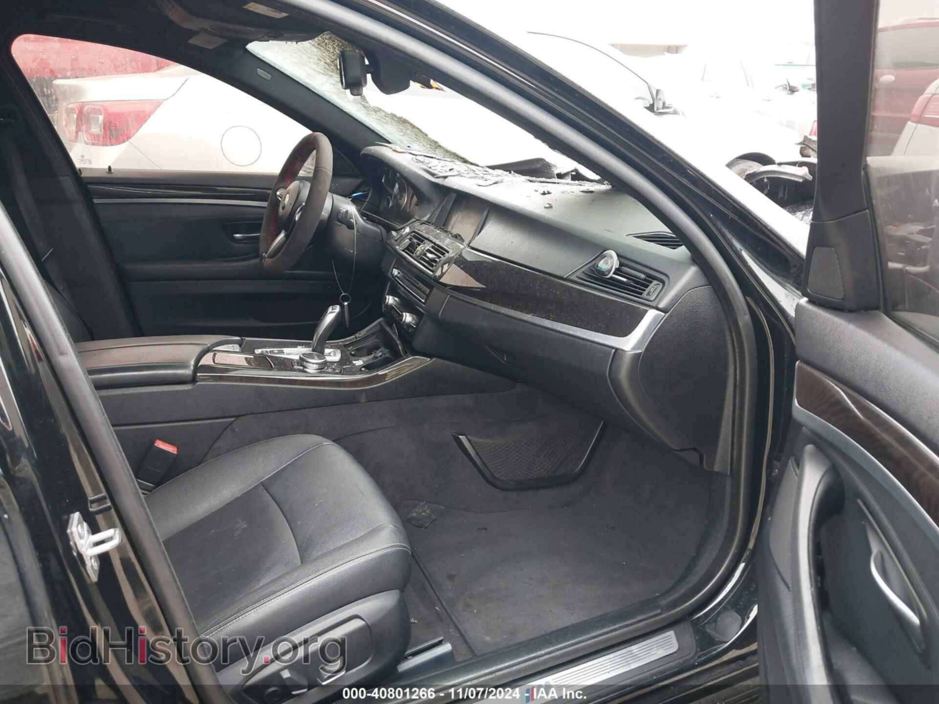 2014 BMW 528I - VIN: WBA5A5C55ED502409 - Фото 5