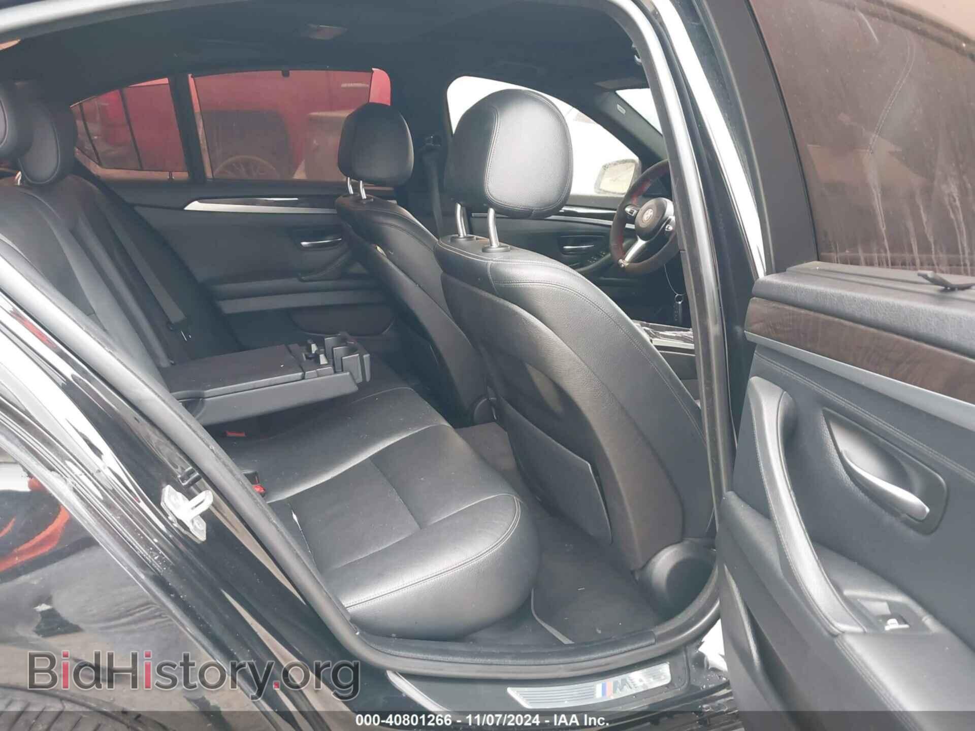 2014 BMW 528I - VIN: WBA5A5C55ED502409 - Фото 8