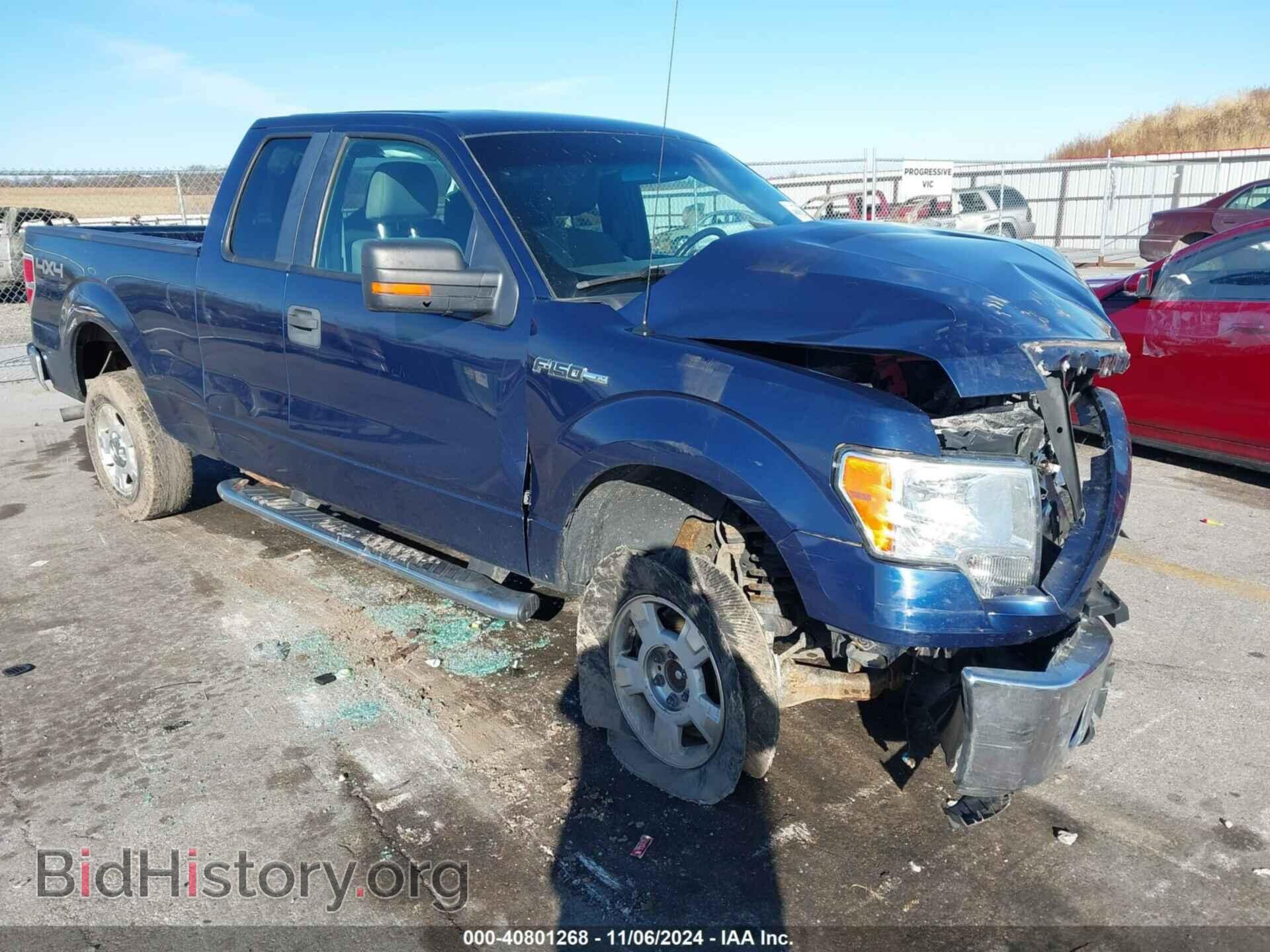 Photo 1FTFX1EF6BFC50237 - FORD F-150 2011