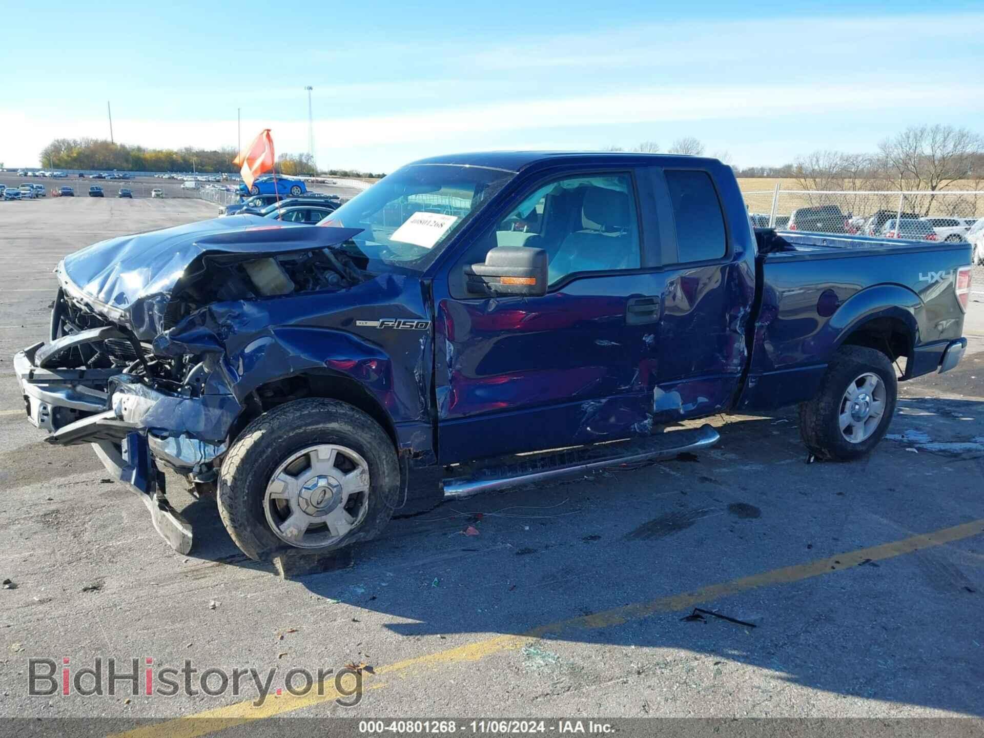 2011 FORD F-150 - VIN: 1FTFX1EF6BFC50237 - Фото 2