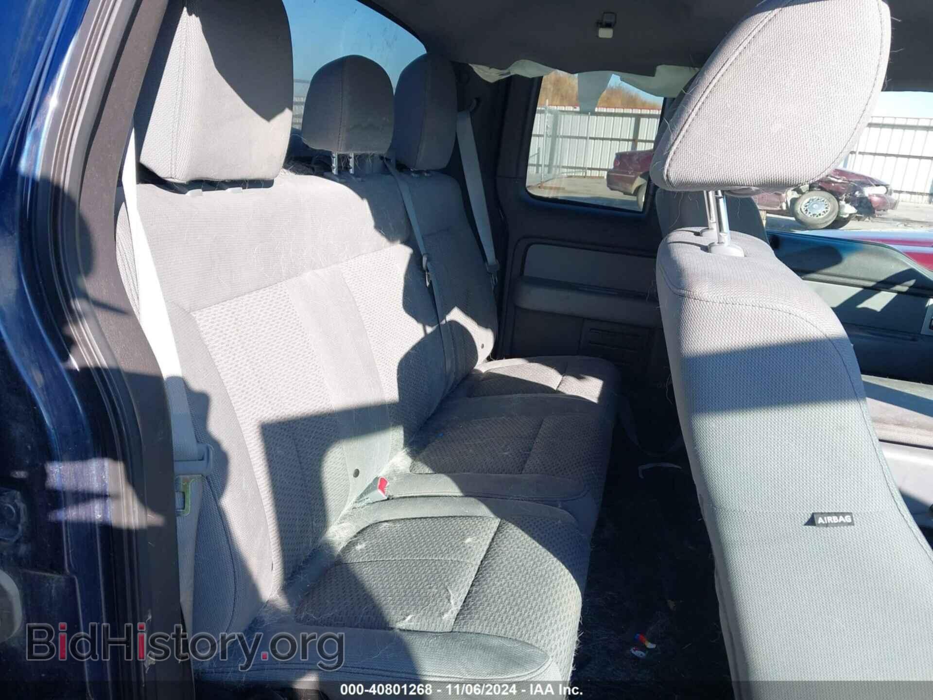 2011 FORD F-150 - VIN: 1FTFX1EF6BFC50237 - Фото 8