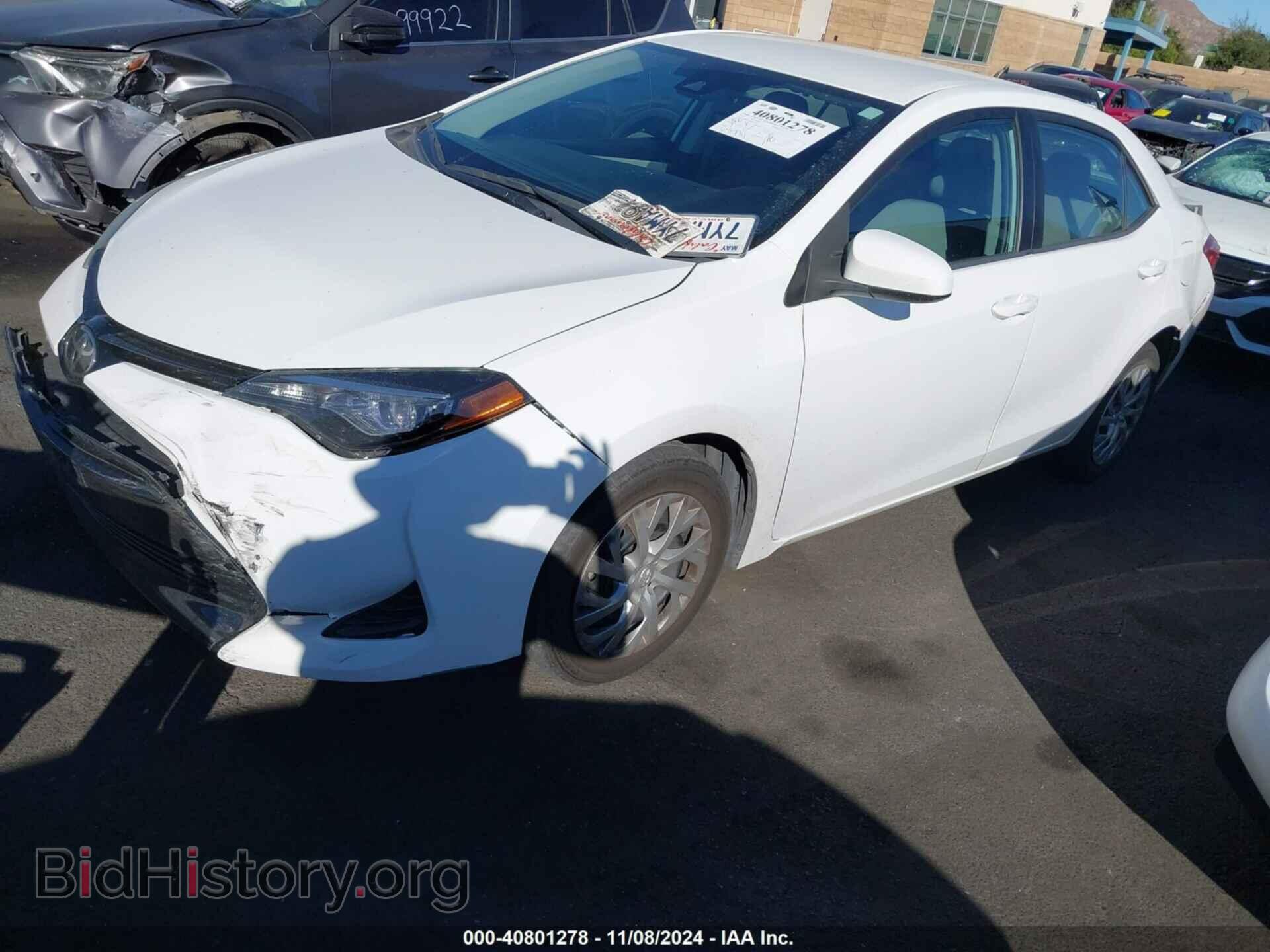 2017 TOYOTA COROLLA - VIN: 5YFBURHE9HP678247 - Фото 2