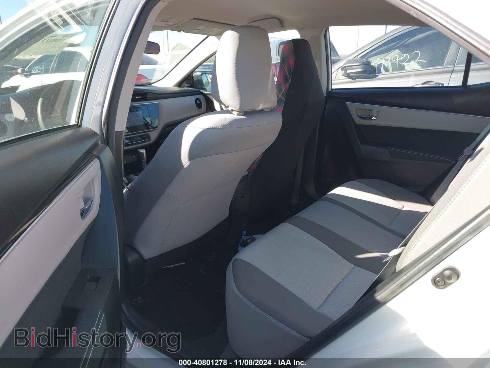 2017 TOYOTA COROLLA - VIN: 5YFBURHE9HP678247 - Фото 8