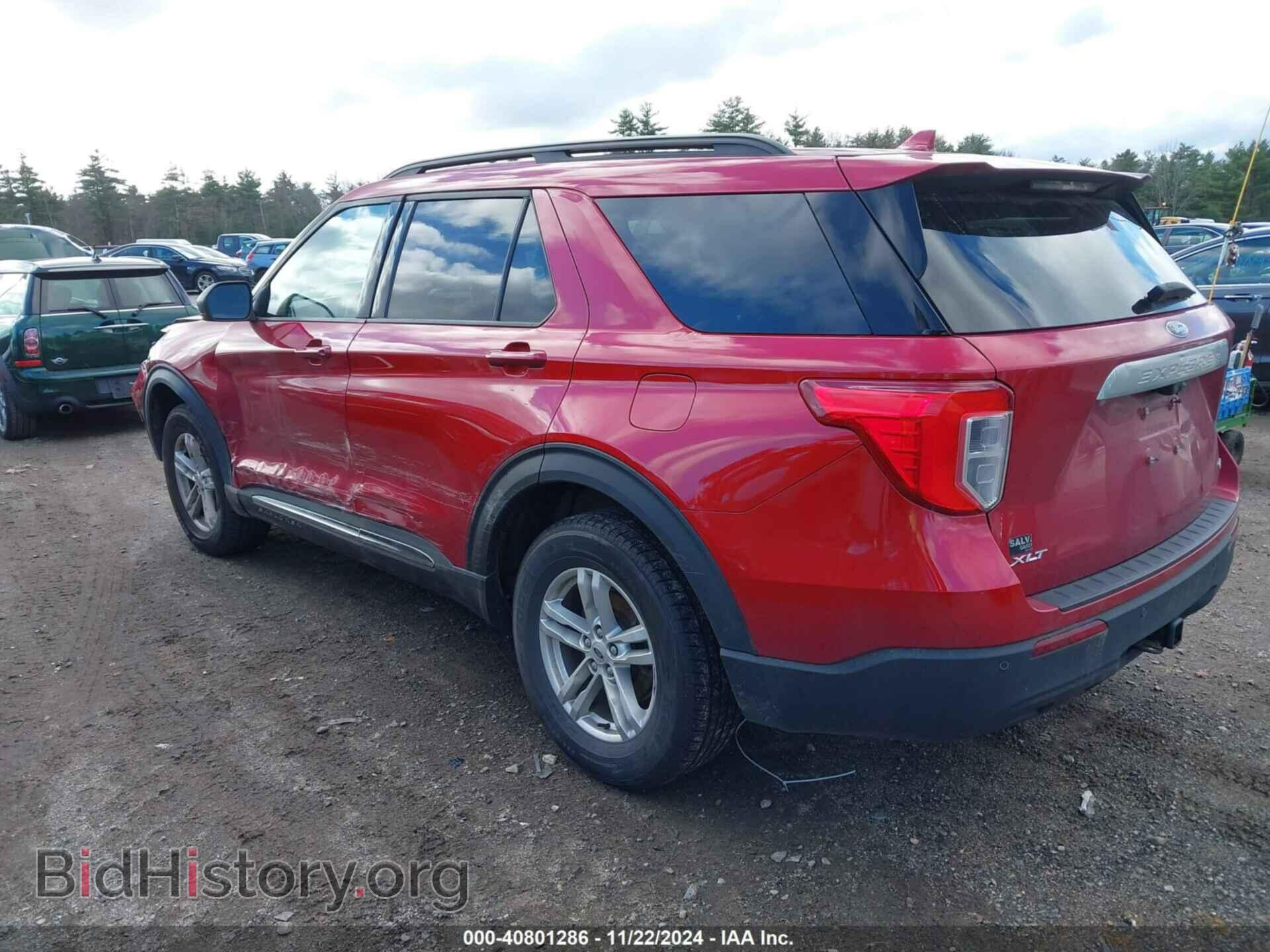 2020 FORD EXPLORER - VIN: 1FMSK8DH9LGC71440 - Photo 3