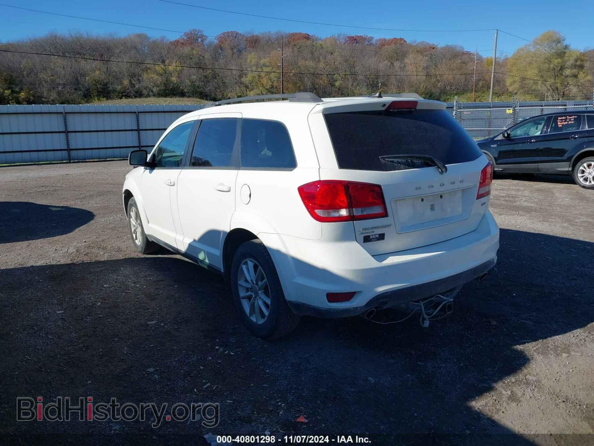 2015 DODGE JOURNEY - VIN: 3C4PDDBG1FT518831 - Фото 3