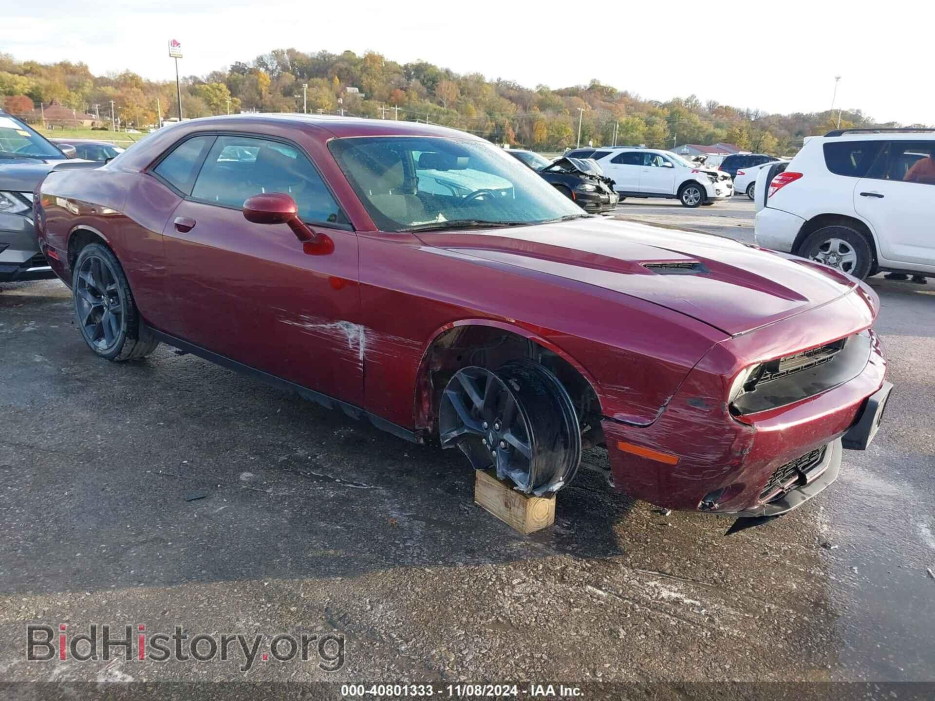 Photo 2C3CDZAG0LH146470 - DODGE CHALLENGER 2020