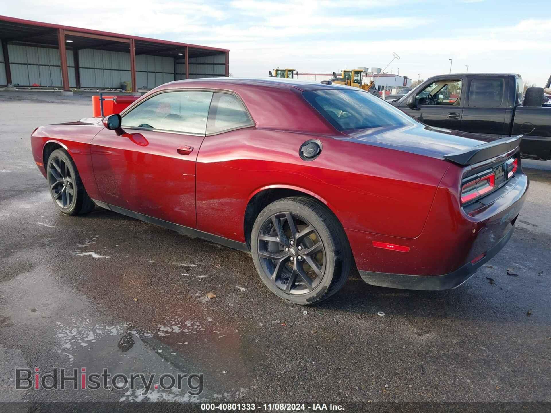 2020 DODGE CHALLENGER - VIN: 2C3CDZAG0LH146470 - Фото 3