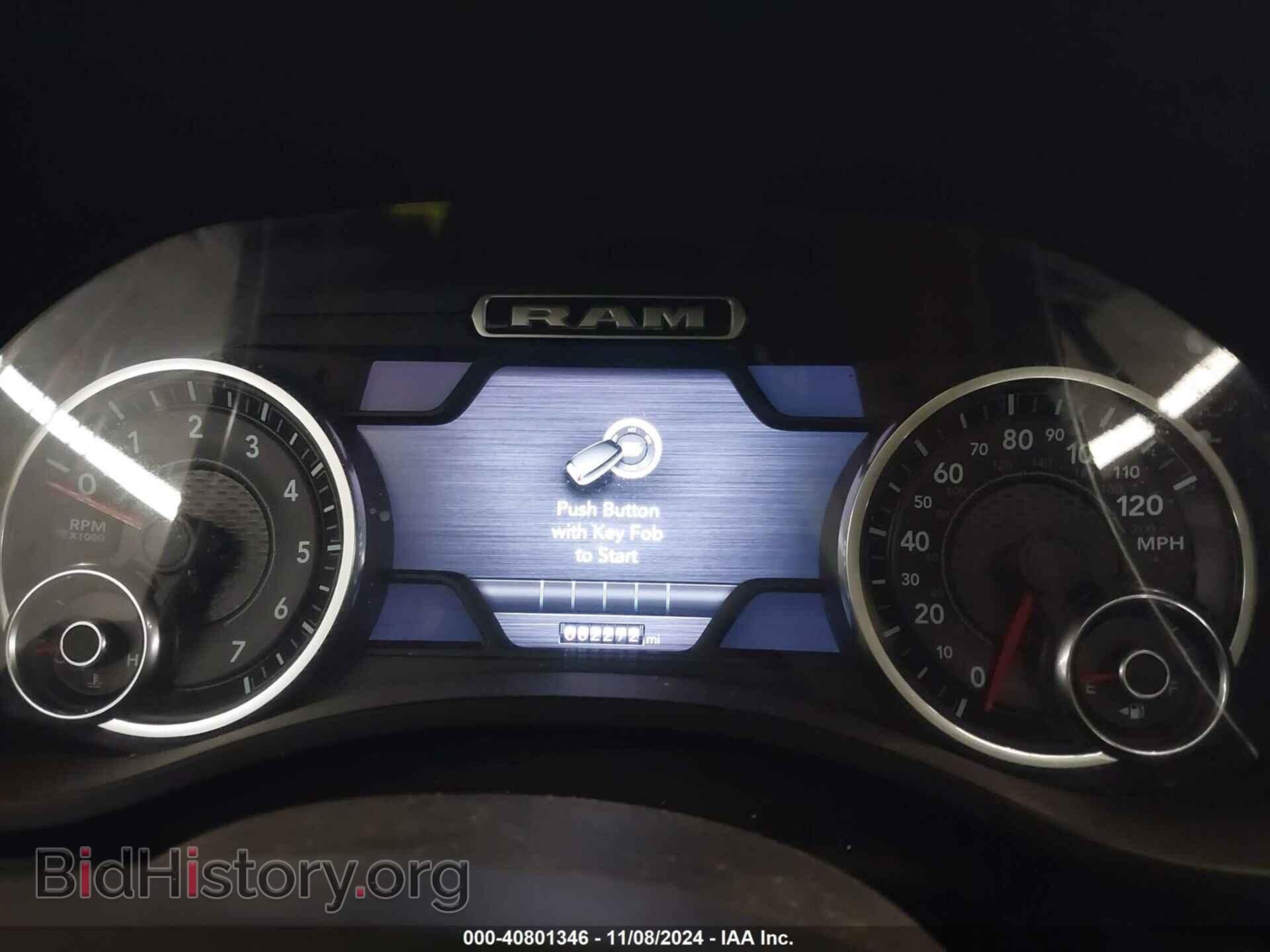 2019 RAM 1500 - VIN: 1C6SRFRT3KN568917 - Фото 7