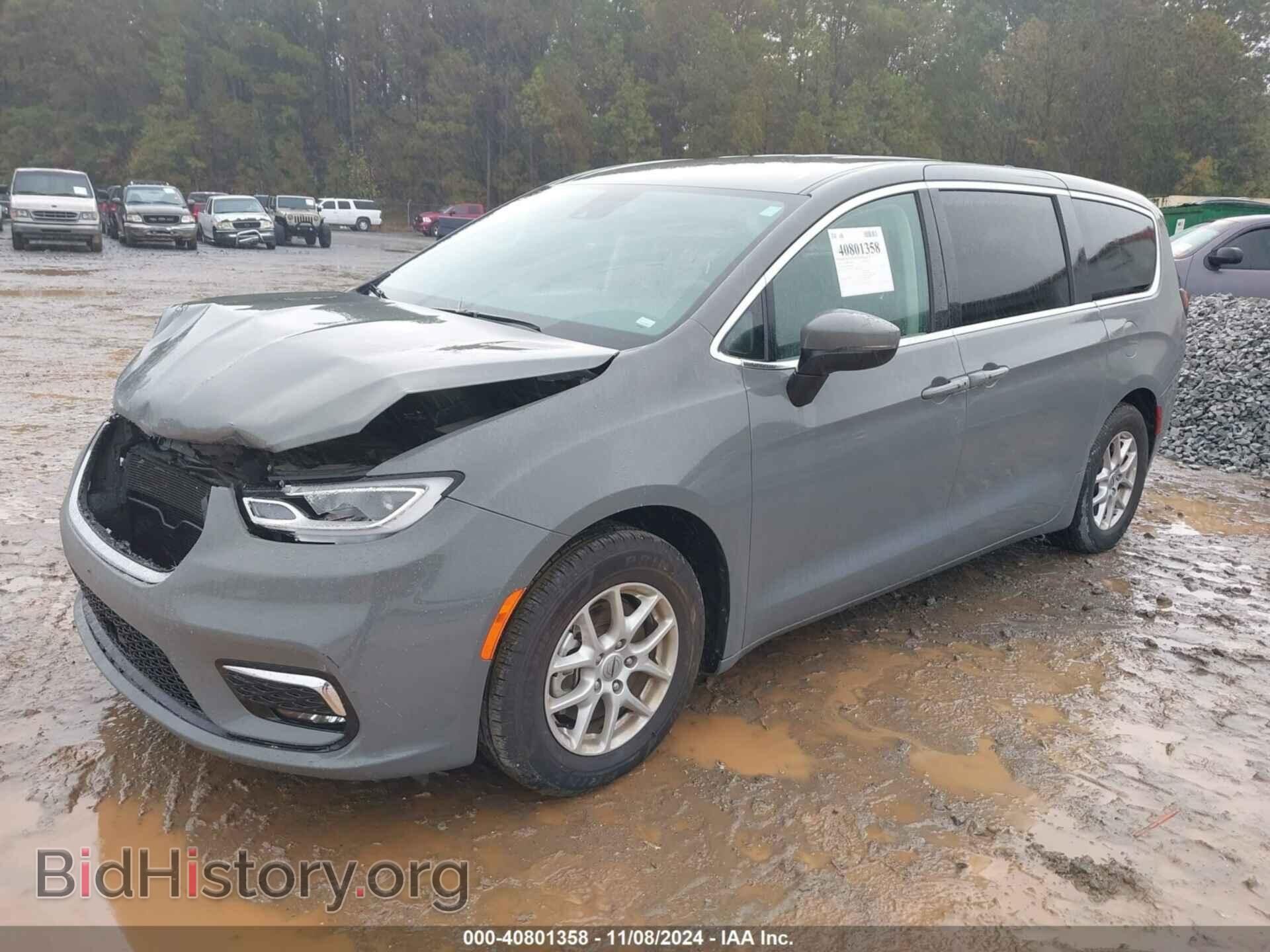 2023 CHRYSLER PACIFICA - VIN: 2C4RC1BG5PR536246 - Фото 2