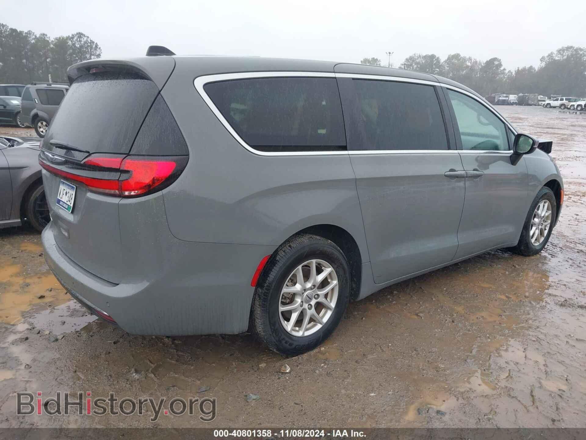 2023 CHRYSLER PACIFICA - VIN: 2C4RC1BG5PR536246 - Фото 4
