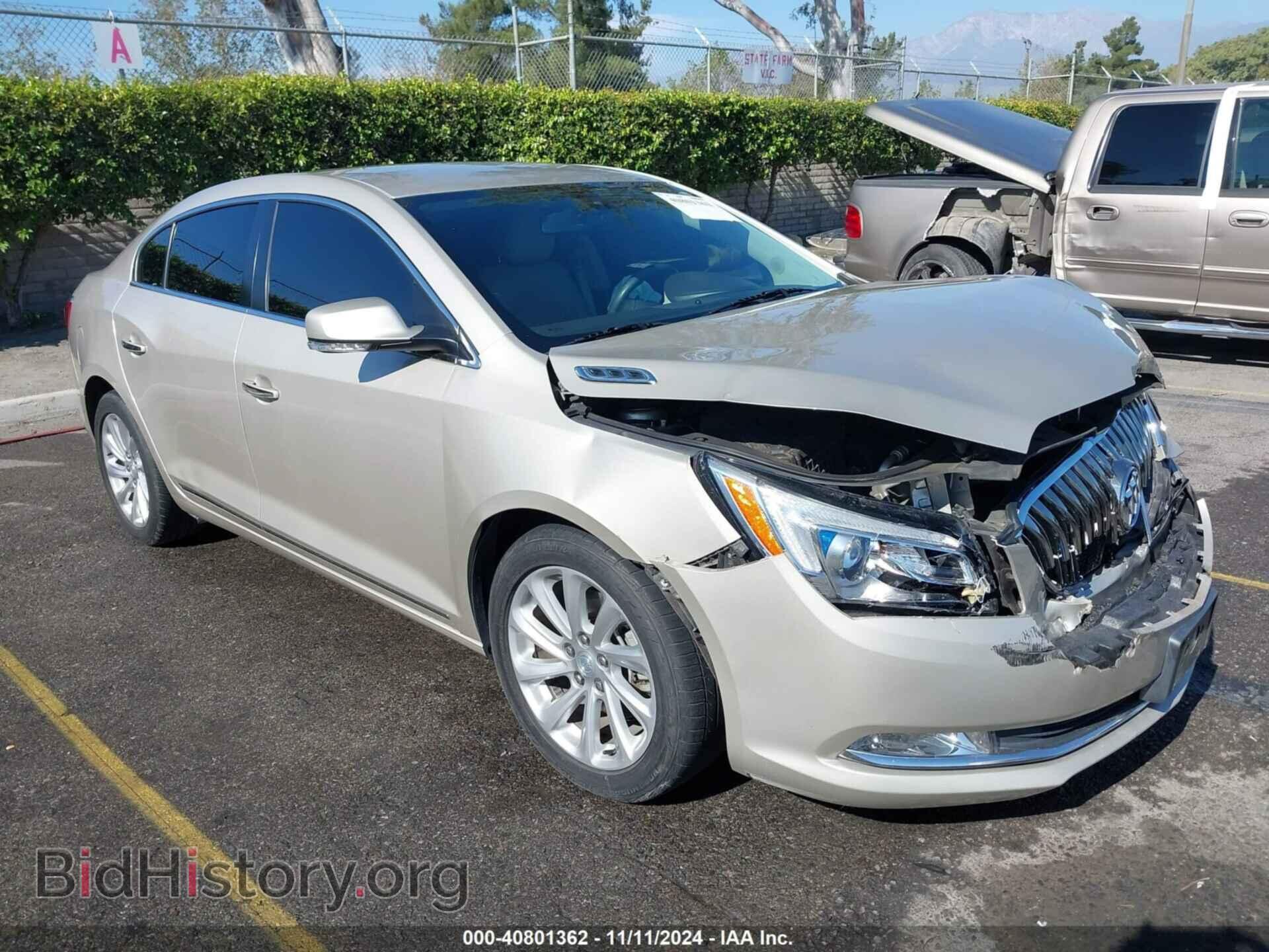 Photo 1G4GB5G32EF253701 - BUICK LACROSSE 2014