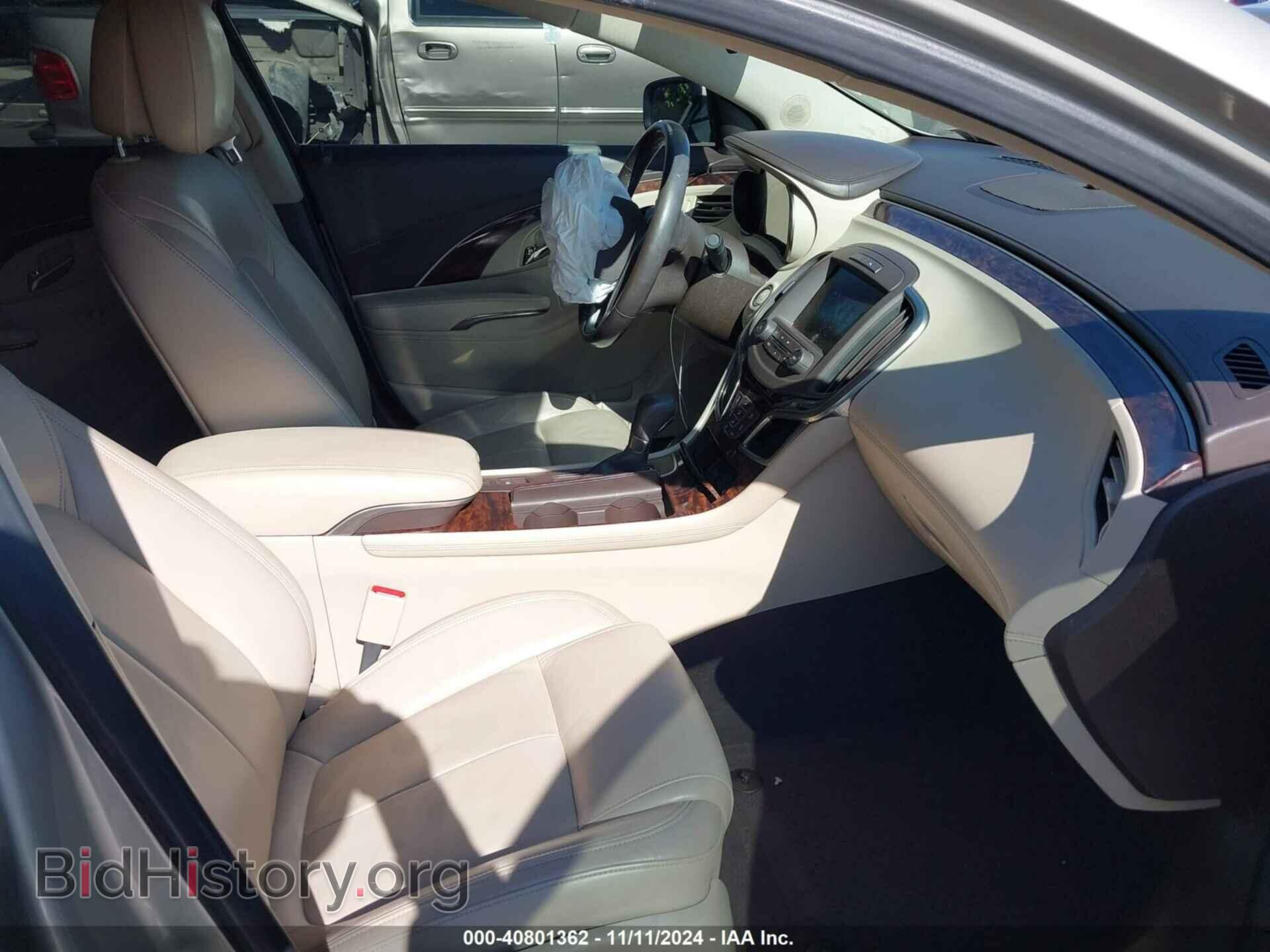 2014 BUICK LACROSSE - VIN: 1G4GB5G32EF253701 - Фото 5
