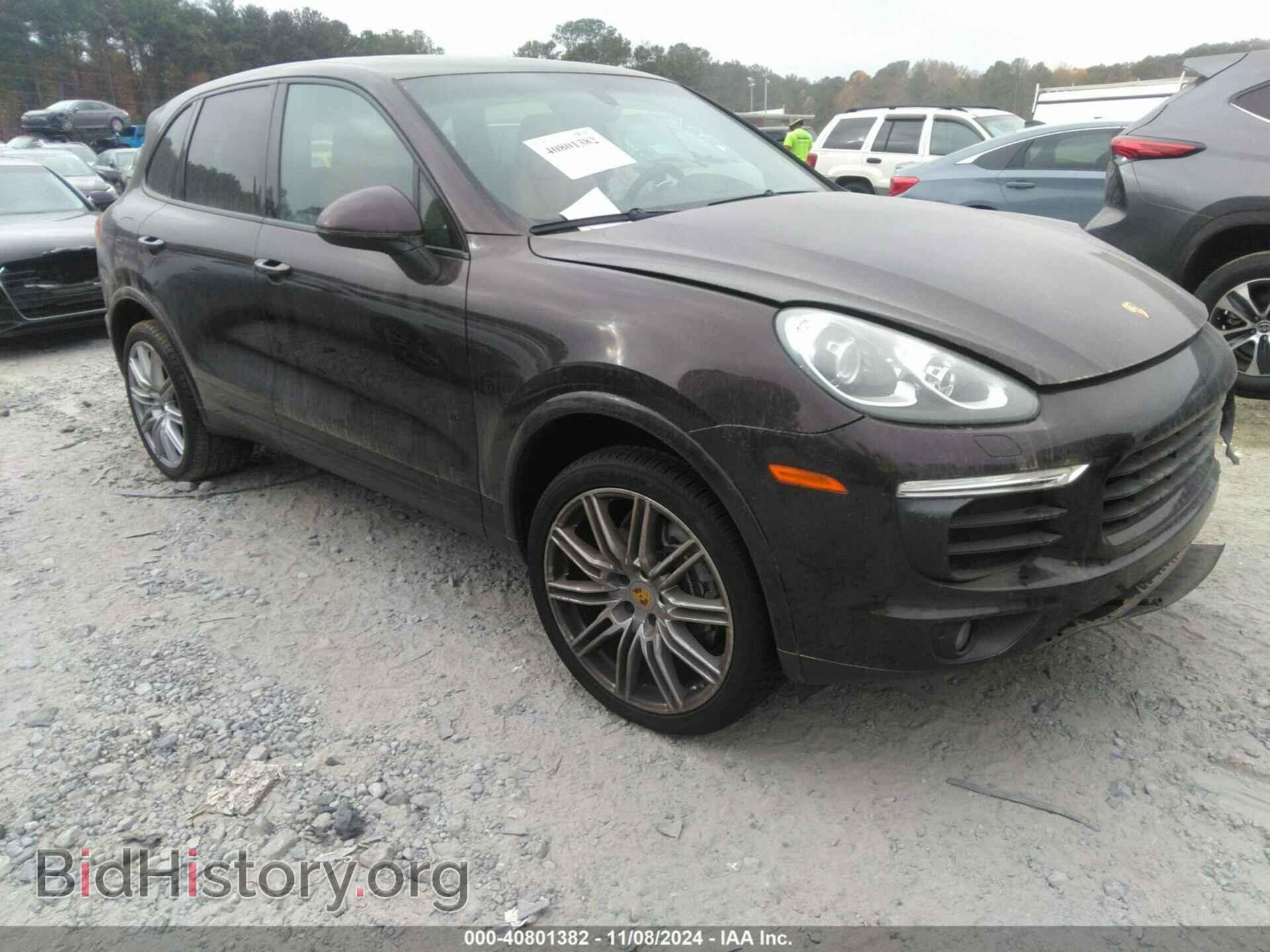 Photo WP1AA2A27HKA87598 - PORSCHE CAYENNE 2017