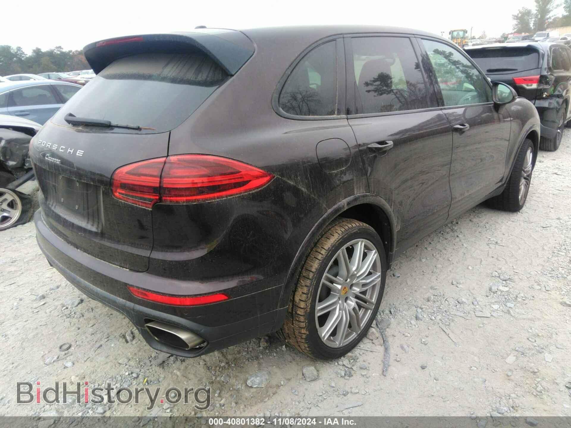 2017 PORSCHE CAYENNE - VIN: WP1AA2A27HKA87598 - Фото 4