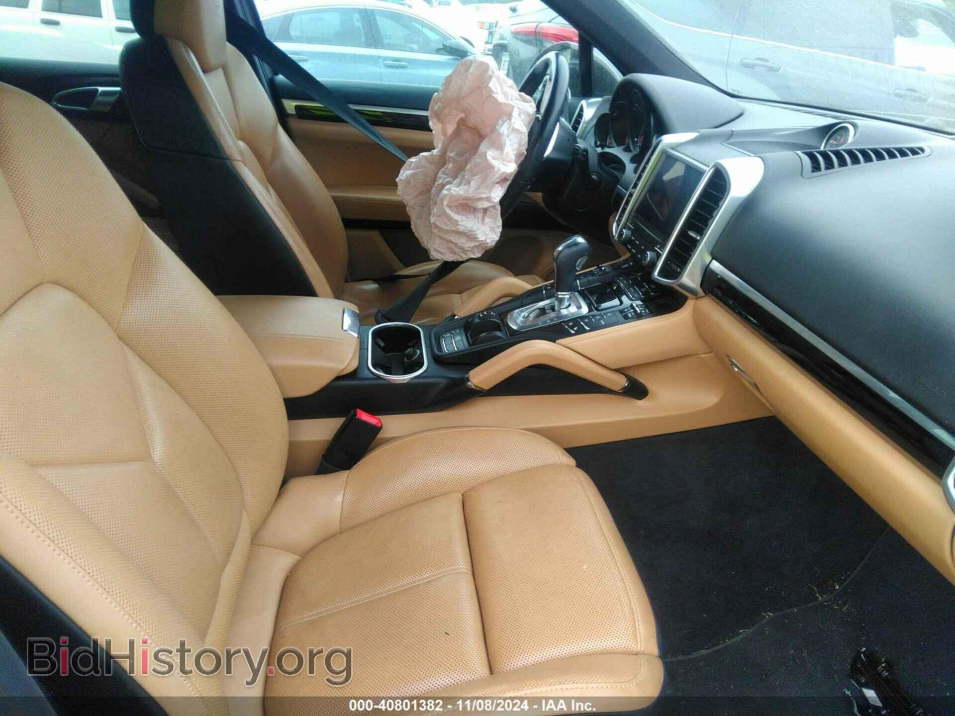 2017 PORSCHE CAYENNE - VIN: WP1AA2A27HKA87598 - Фото 5