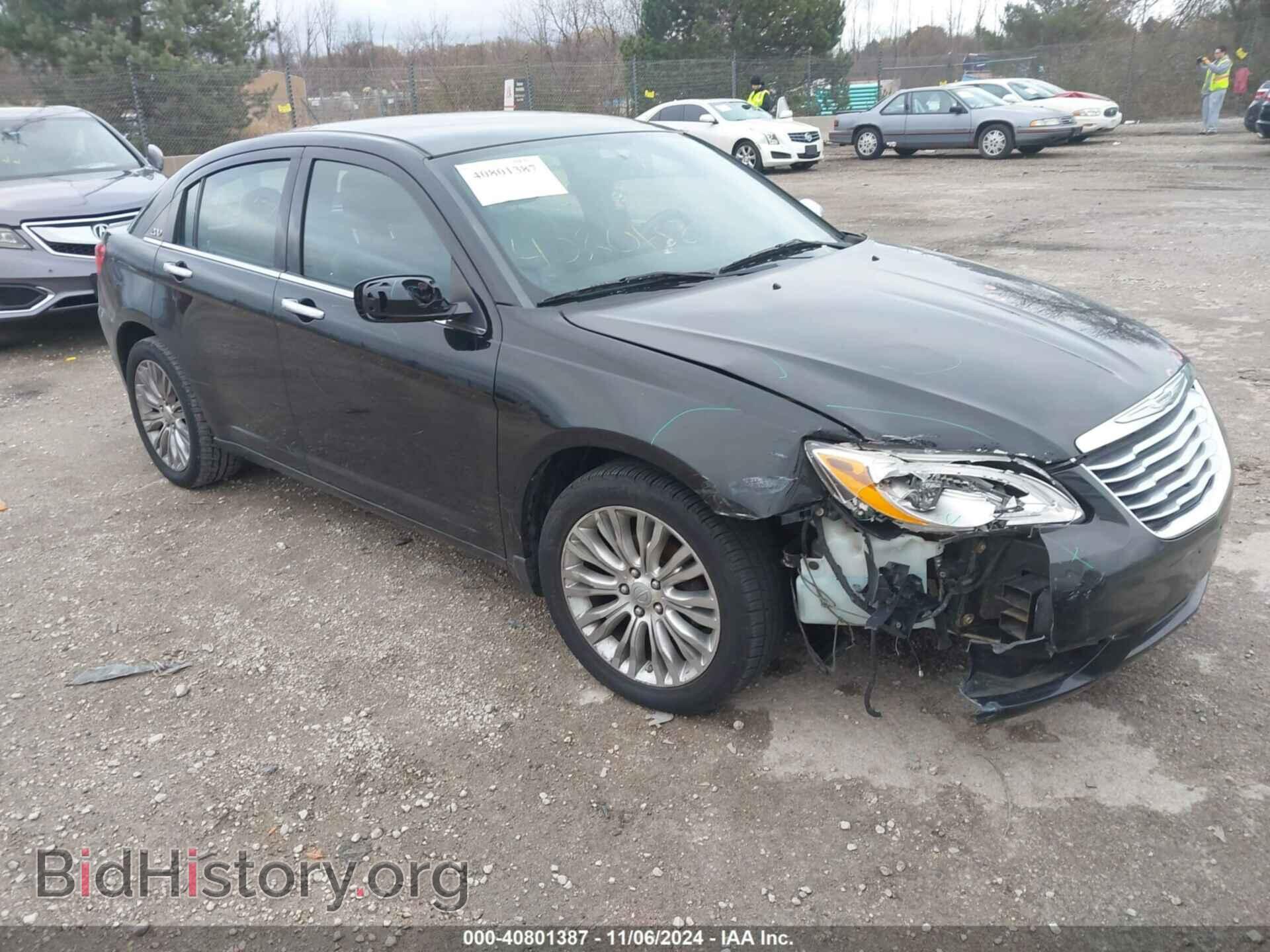 Фотография 1C3BC2FG4BN607142 - CHRYSLER 200 2011