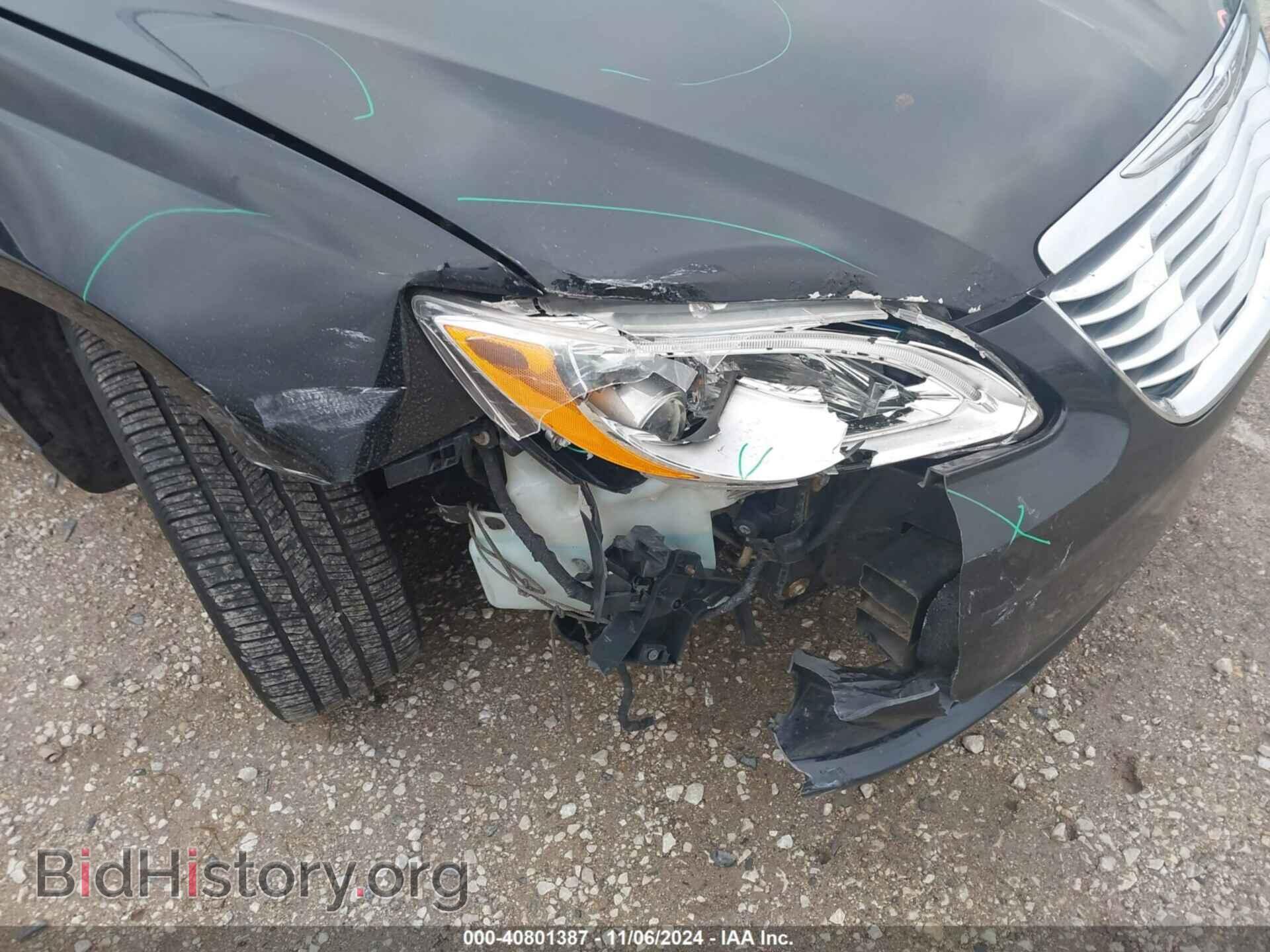 2011 CHRYSLER 200 - VIN: 1C3BC2FG4BN607142 - Фото 6