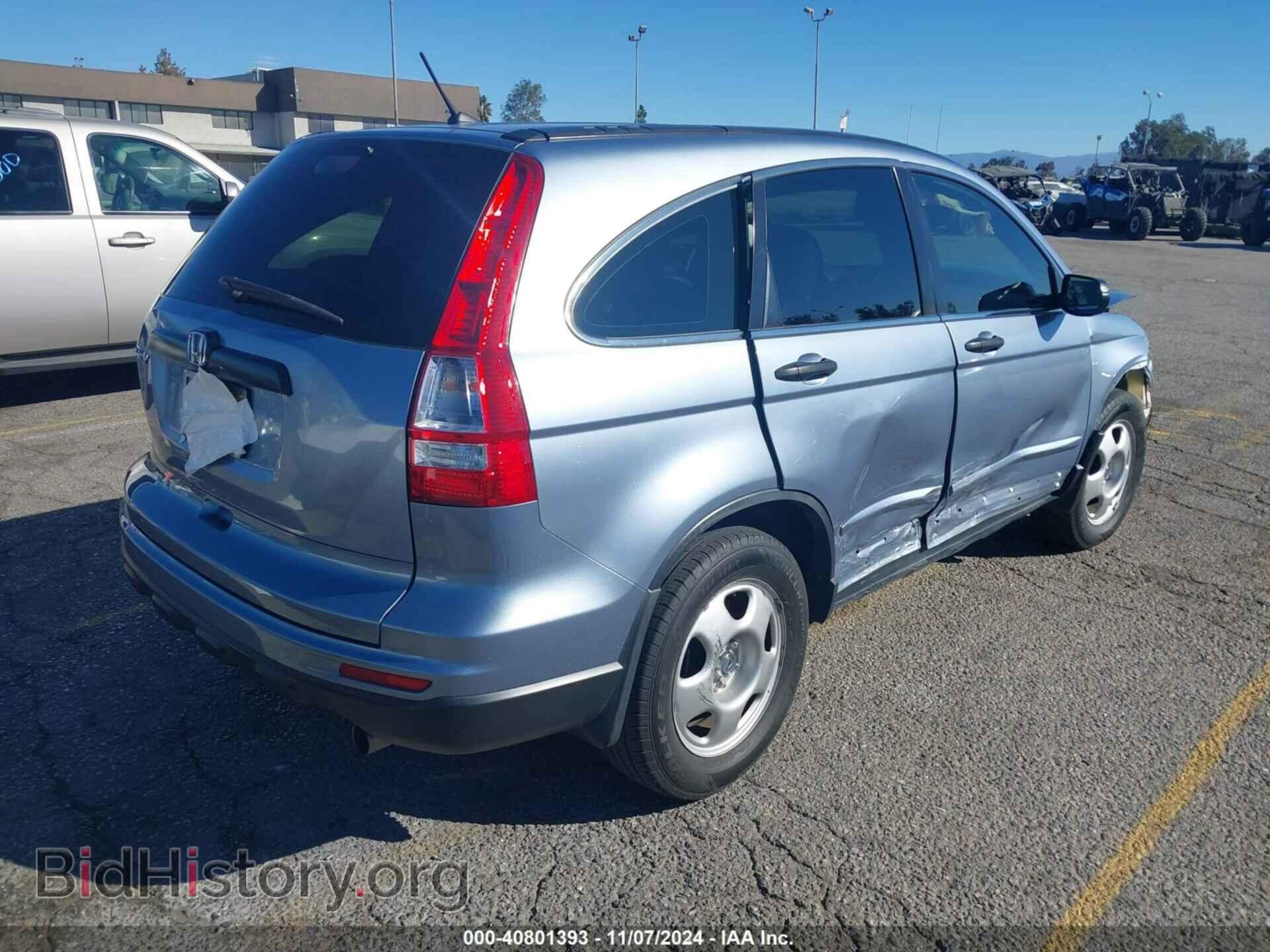 2011 HONDA CR-V - VIN: JHLRE3H30BC005552 - Фото 4