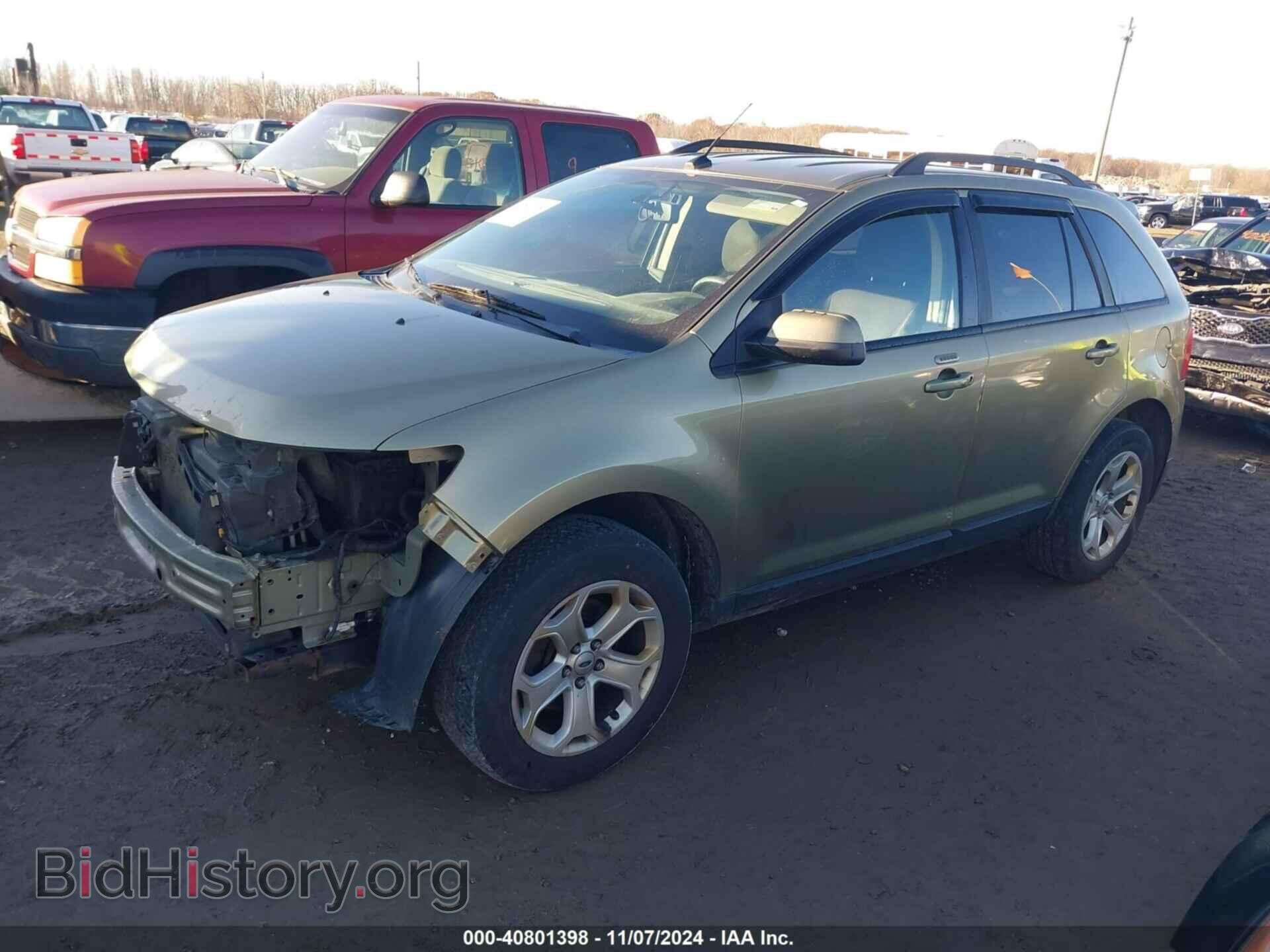 2013 FORD EDGE - VIN: 2FMDK4JC6DBB07792 - Photo 2