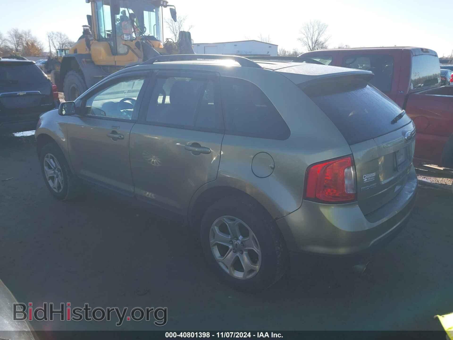 2013 FORD EDGE - VIN: 2FMDK4JC6DBB07792 - Photo 3
