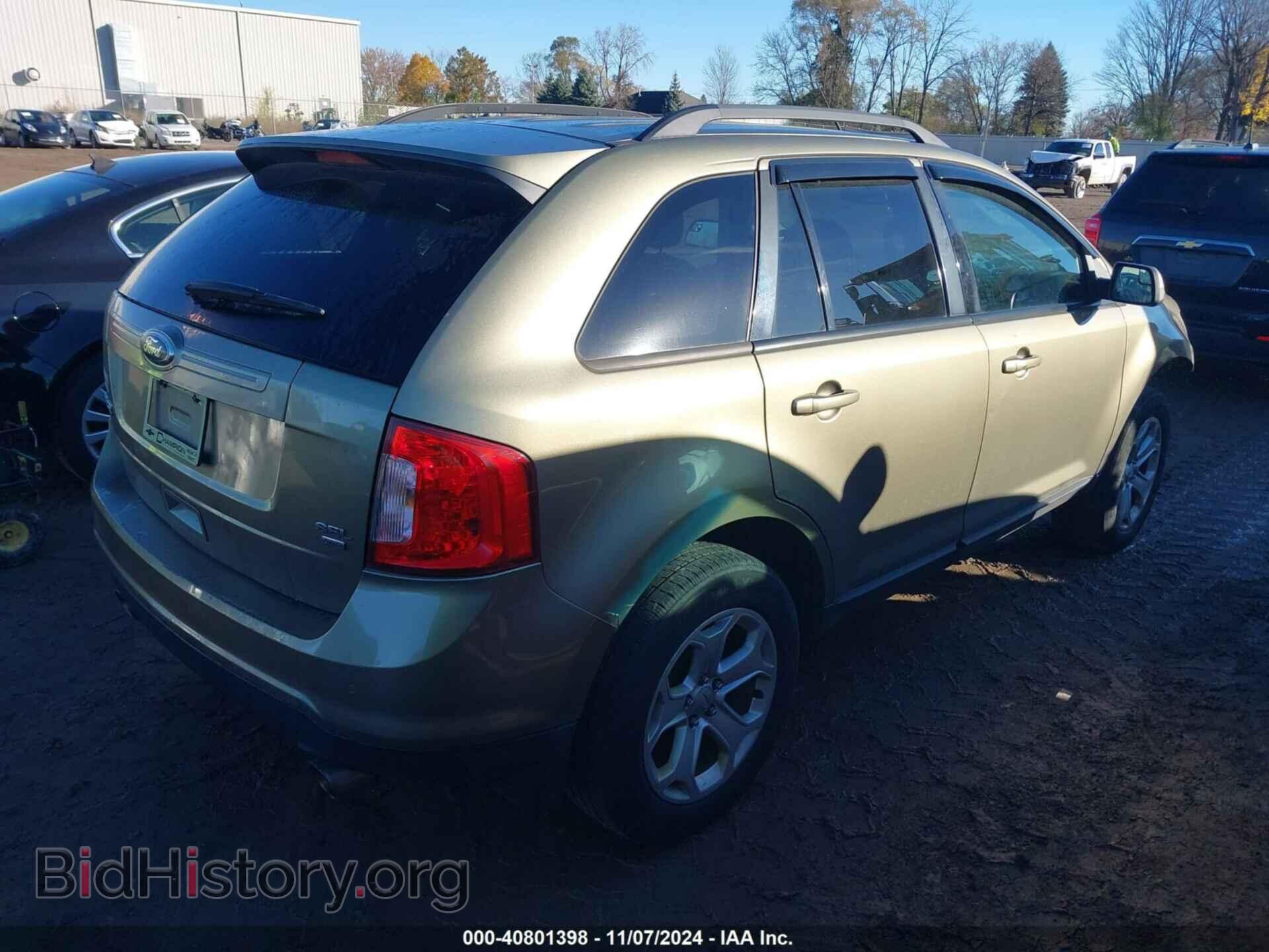 2013 FORD EDGE - VIN: 2FMDK4JC6DBB07792 - Photo 4