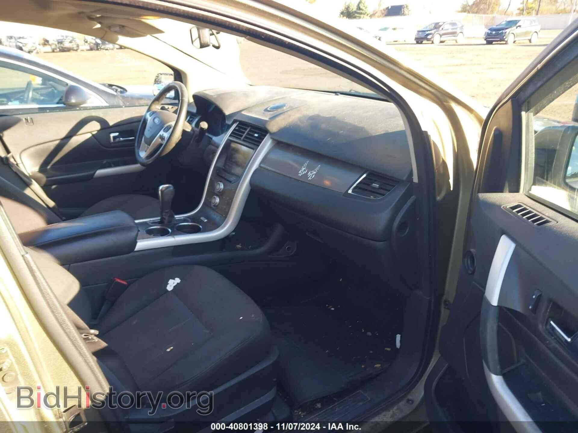 2013 FORD EDGE - VIN: 2FMDK4JC6DBB07792 - Photo 5