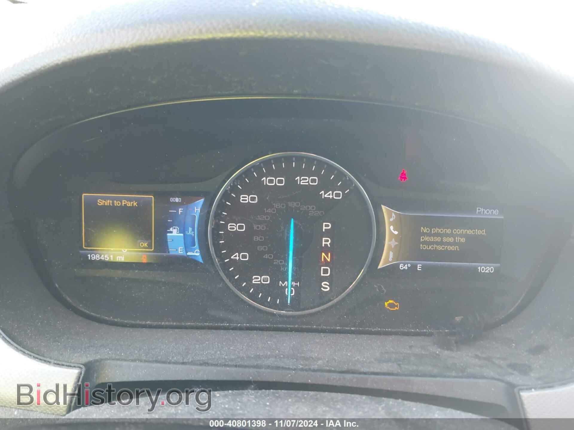 2013 FORD EDGE - VIN: 2FMDK4JC6DBB07792 - Photo 7