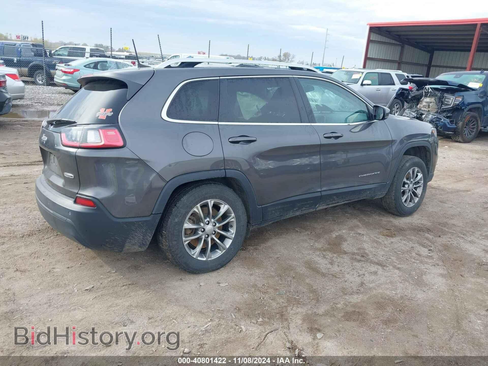 2020 JEEP CHEROKEE - VIN: 1C4PJMLB9LD567613 - Фото 4