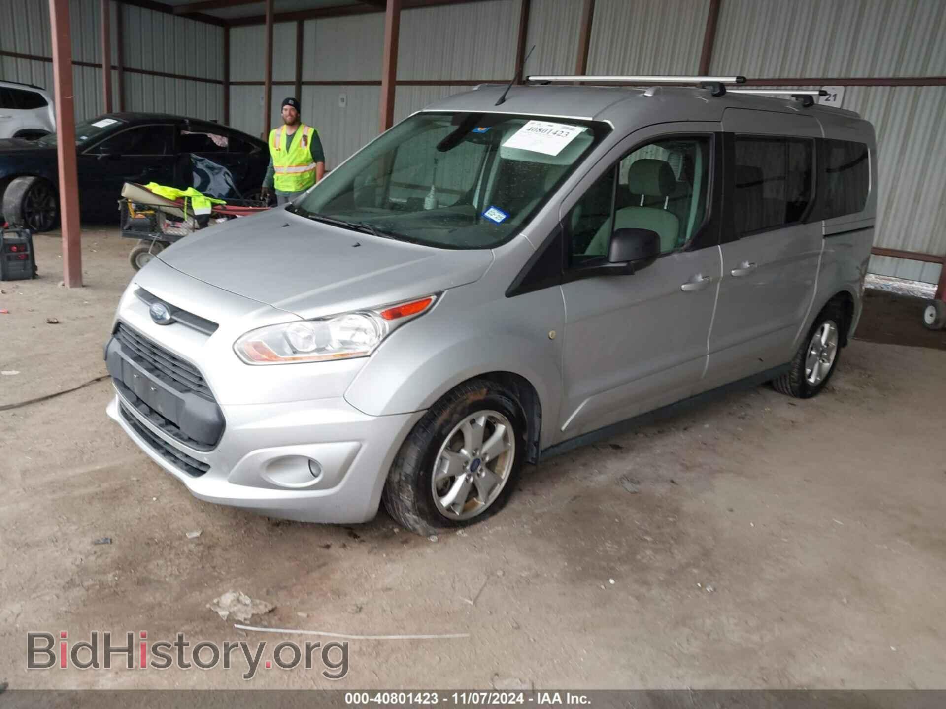 2017 FORD TRANSIT CONNECT - VIN: NM0GE9F71H1301923 - Фото 2