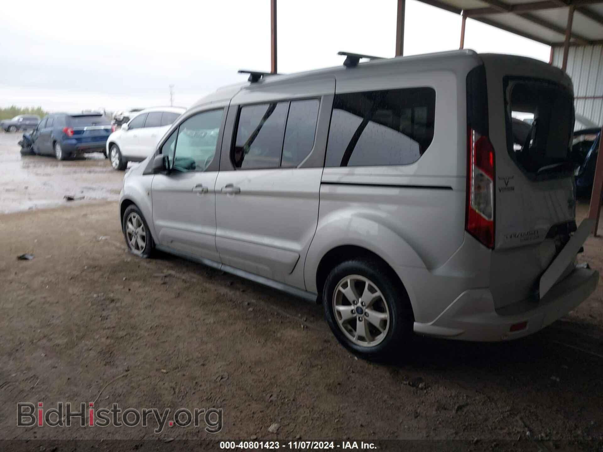 2017 FORD TRANSIT CONNECT - VIN: NM0GE9F71H1301923 - Фото 3