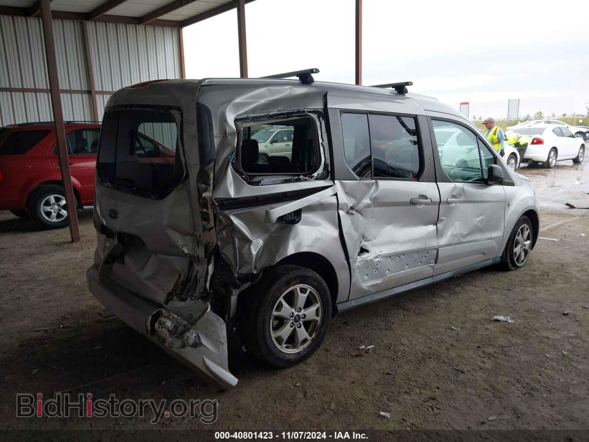 2017 FORD TRANSIT CONNECT - VIN: NM0GE9F71H1301923 - Фото 4