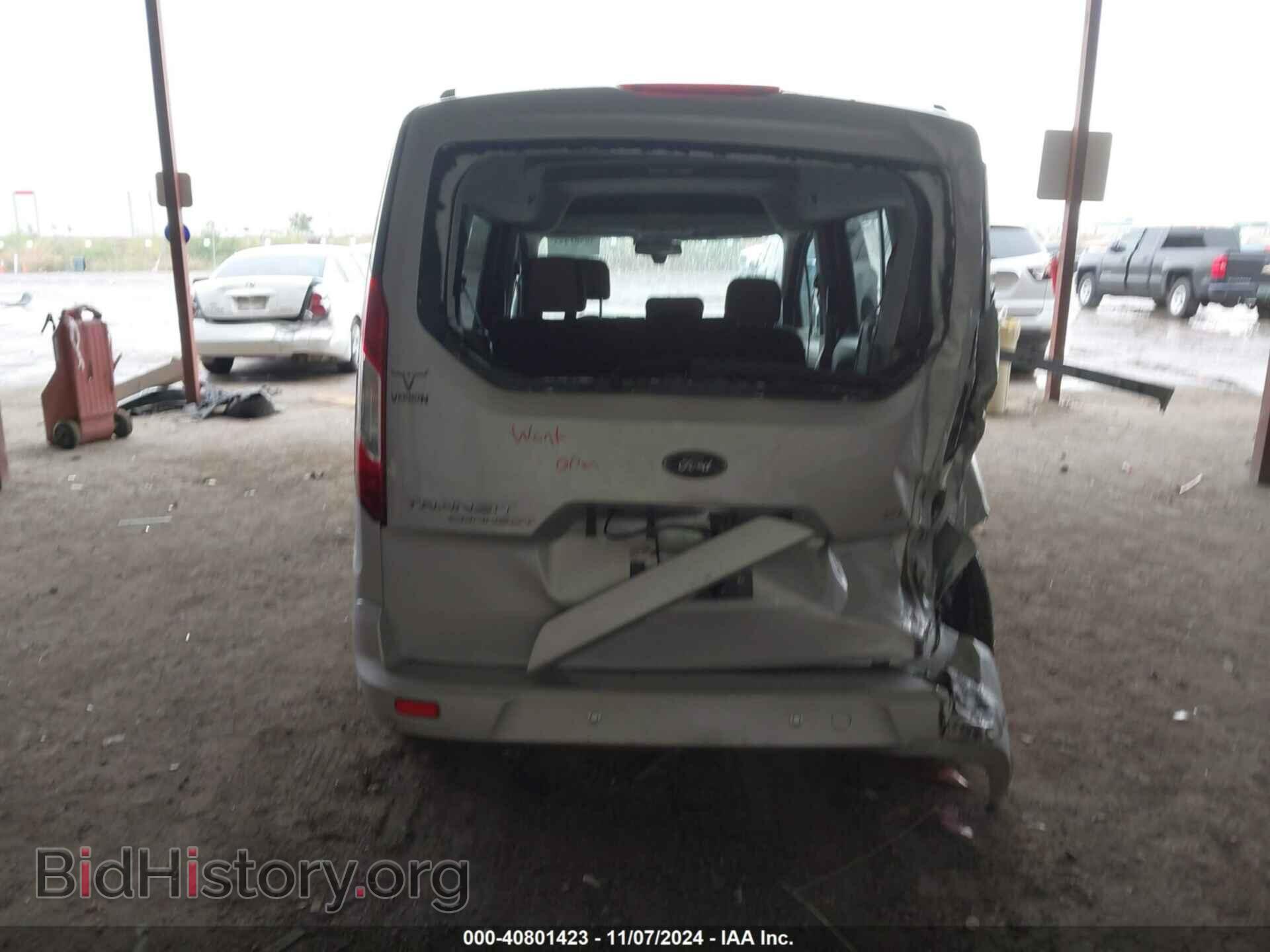 2017 FORD TRANSIT CONNECT - VIN: NM0GE9F71H1301923 - Фото 6
