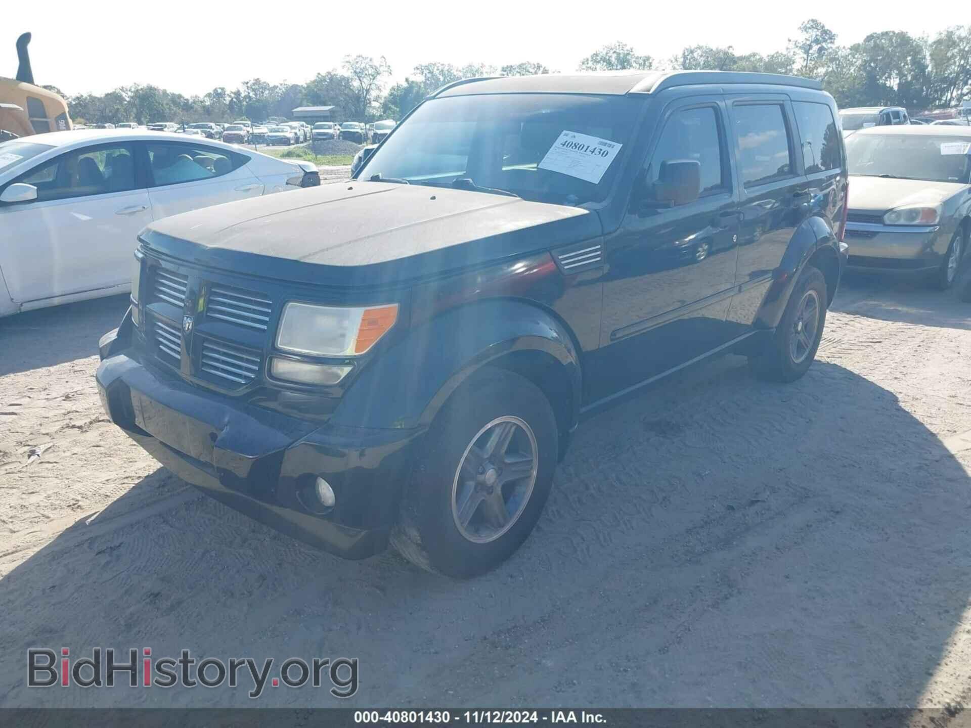 2010 DODGE NITRO - VIN: 1D4PT5GK9AW126062 - Фото 2
