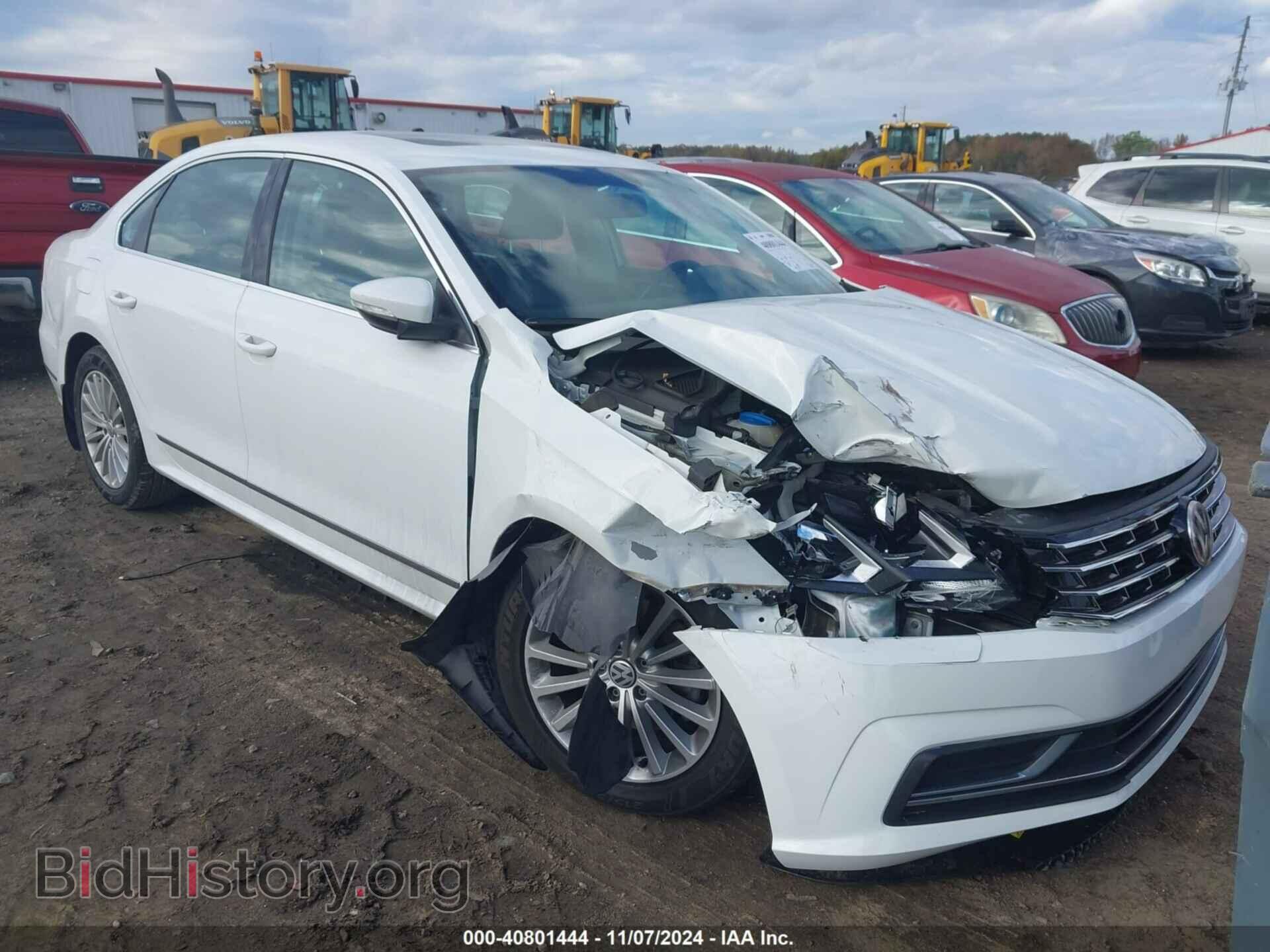 Photo 1VWBT7A31GC012813 - VOLKSWAGEN PASSAT 2016