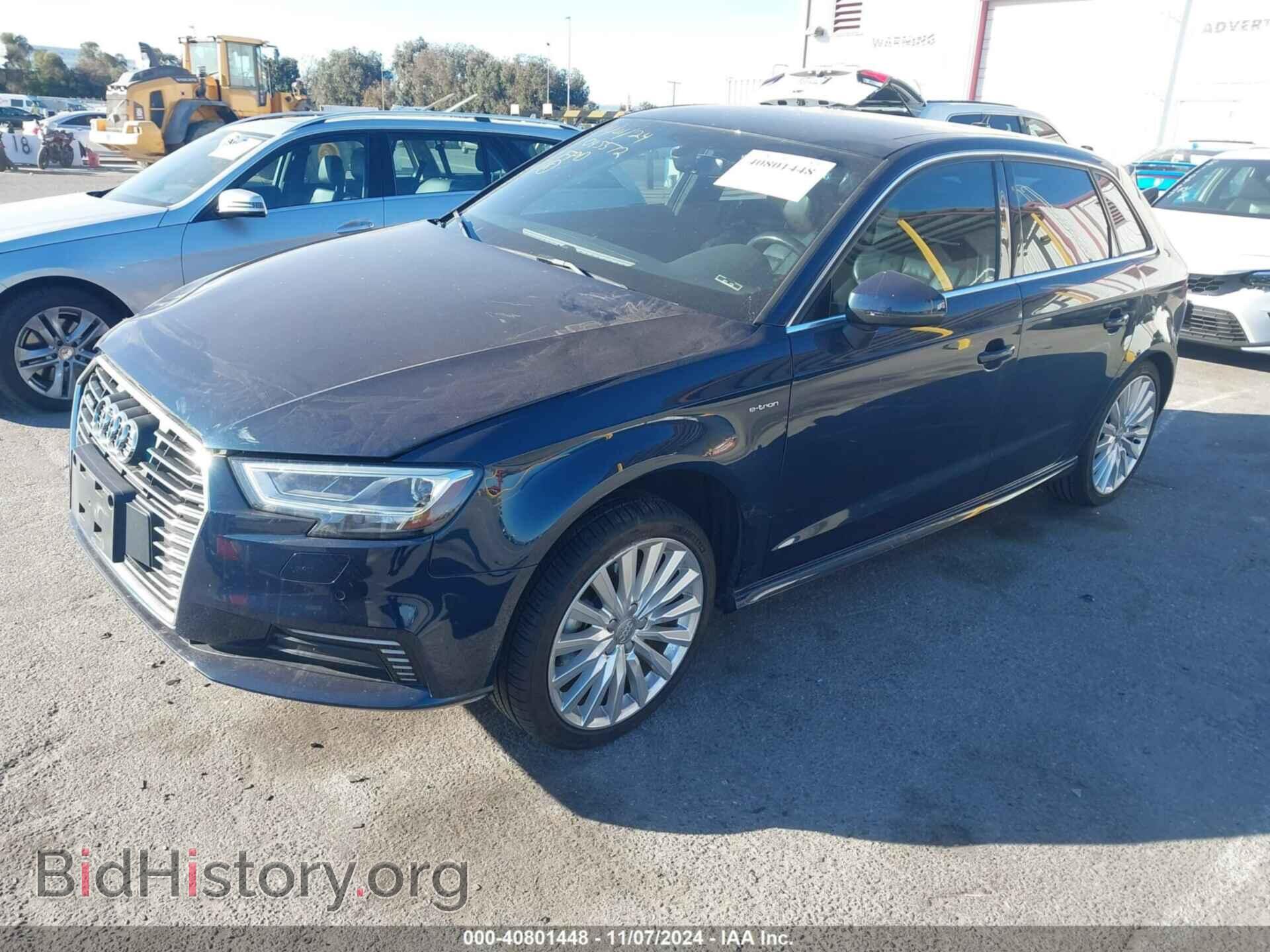 2017 AUDI A3 E-TRON - VIN: WAUTPBFF0HA045572 - Фото 2